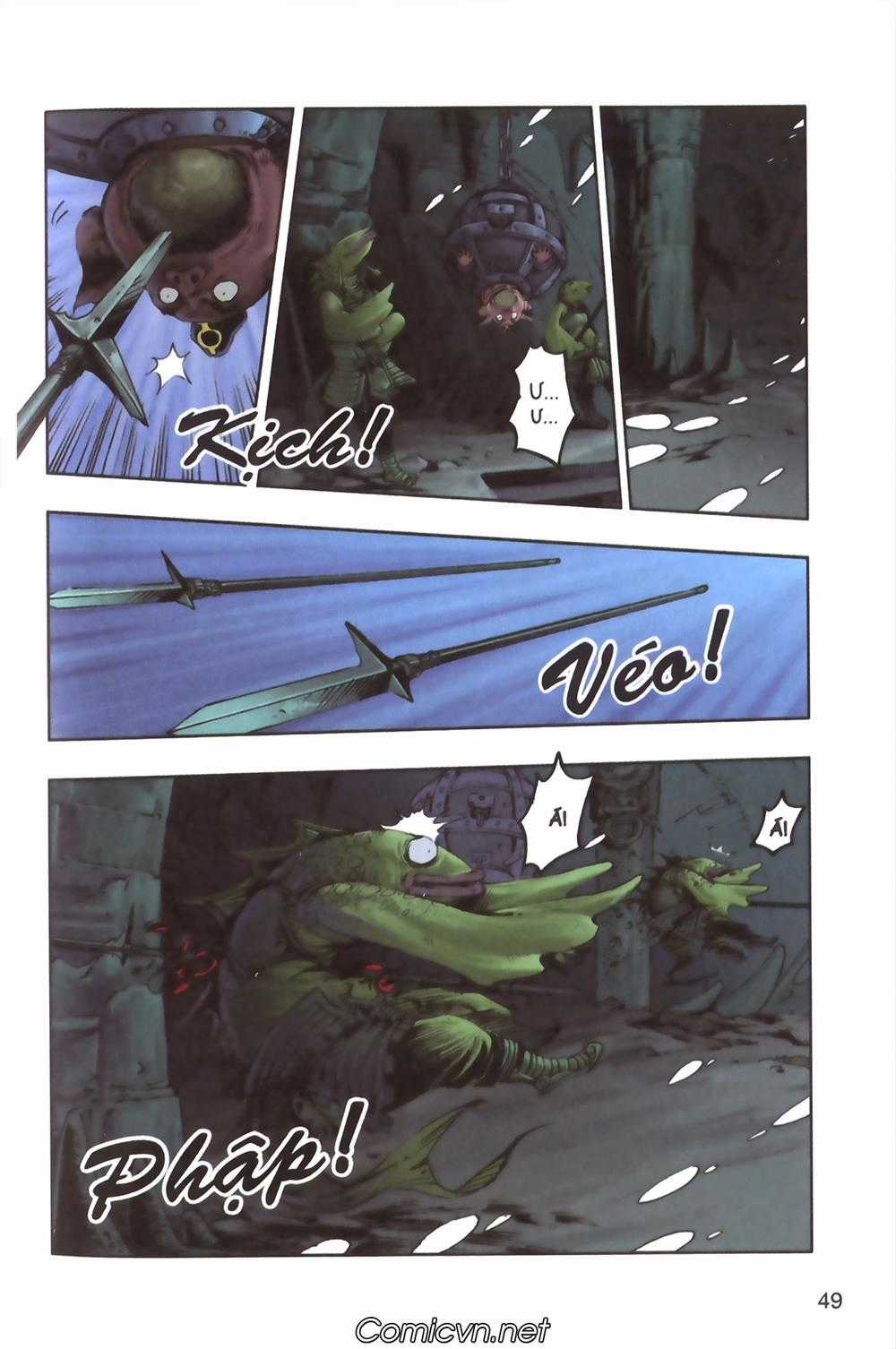 Tây Du Ký Color Chapter 111 trang 8