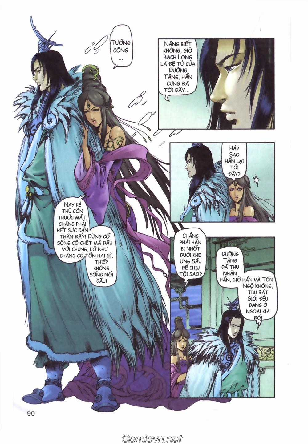Tây Du Ký Color Chapter 112 trang 10
