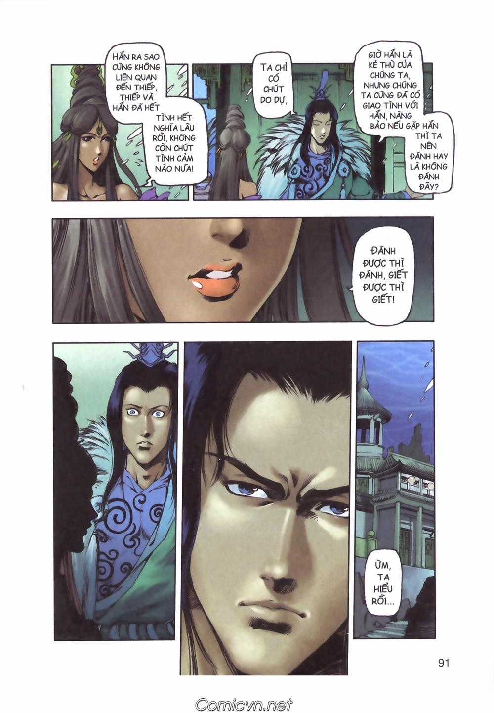 Tây Du Ký Color Chapter 112 trang 11