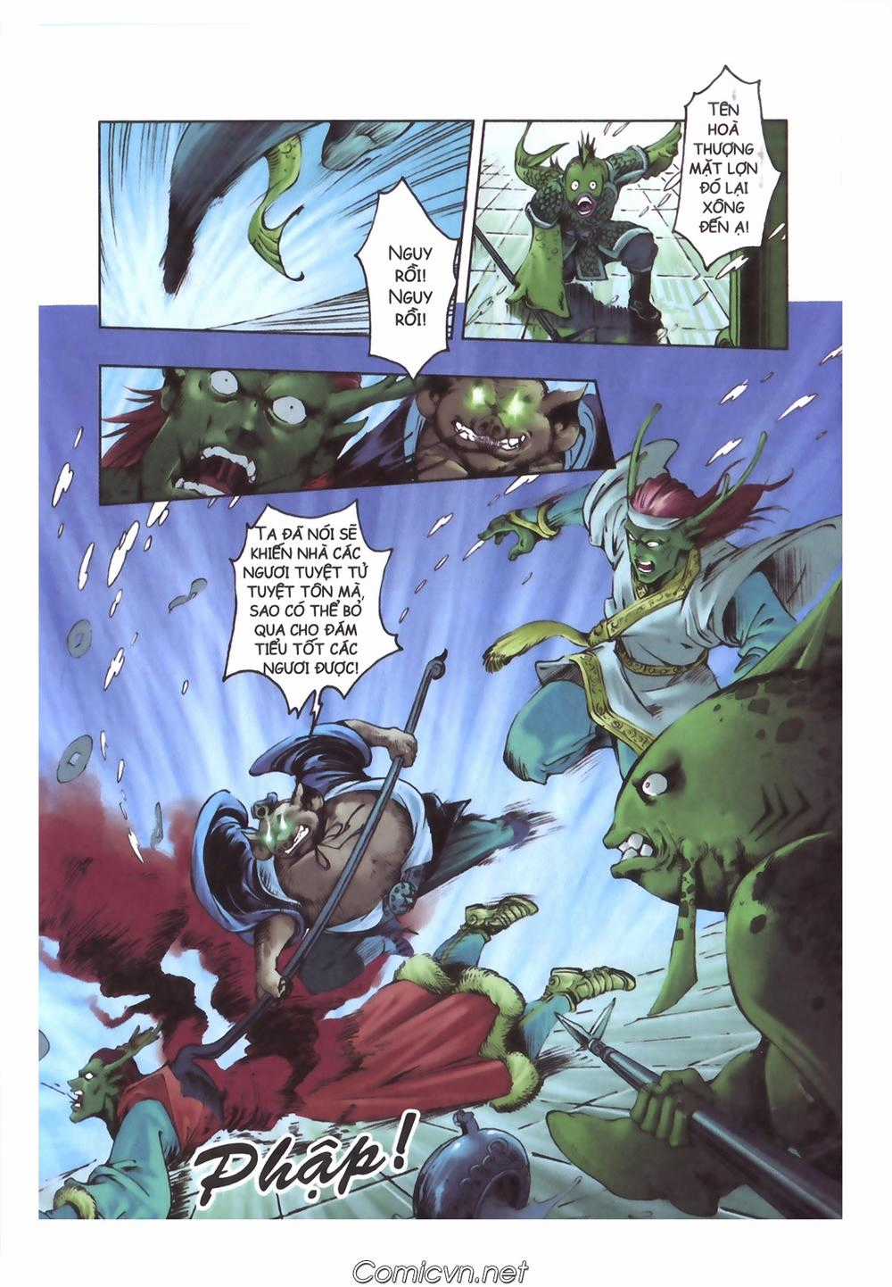 Tây Du Ký Color Chapter 112 trang 12