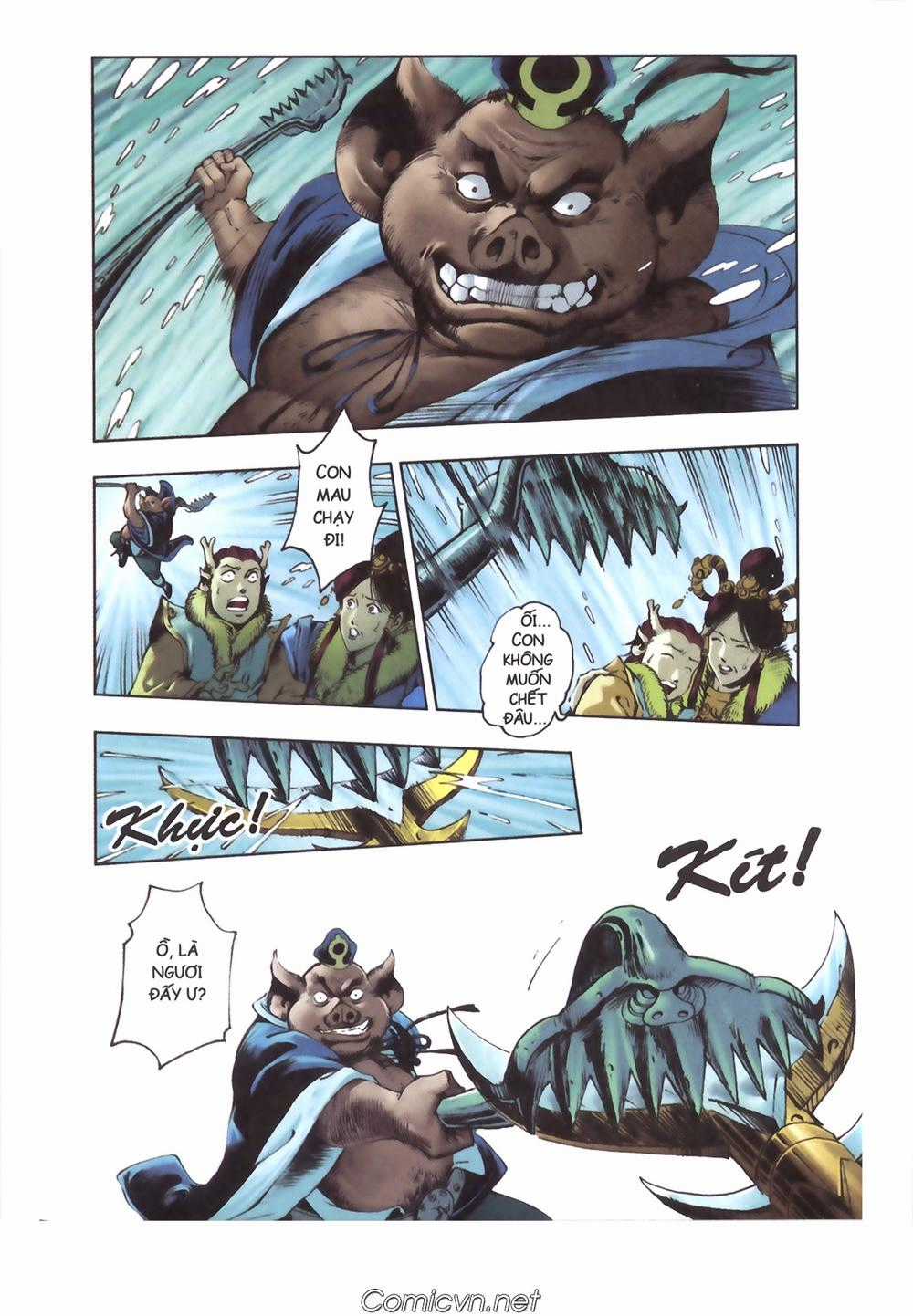 Tây Du Ký Color Chapter 112 trang 13