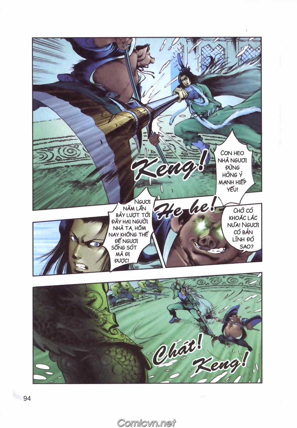 Tây Du Ký Color Chapter 112 trang 14