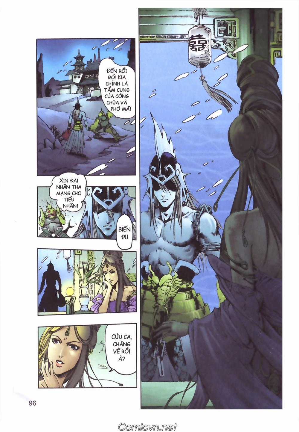 Tây Du Ký Color Chapter 112 trang 16