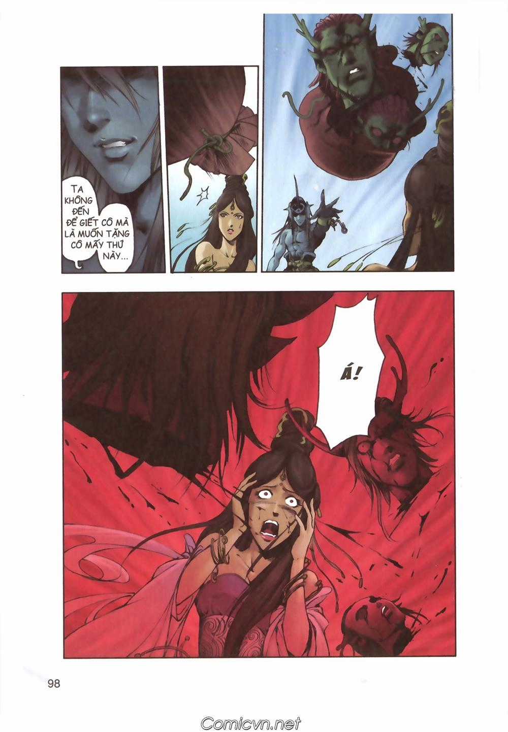 Tây Du Ký Color Chapter 112 trang 18