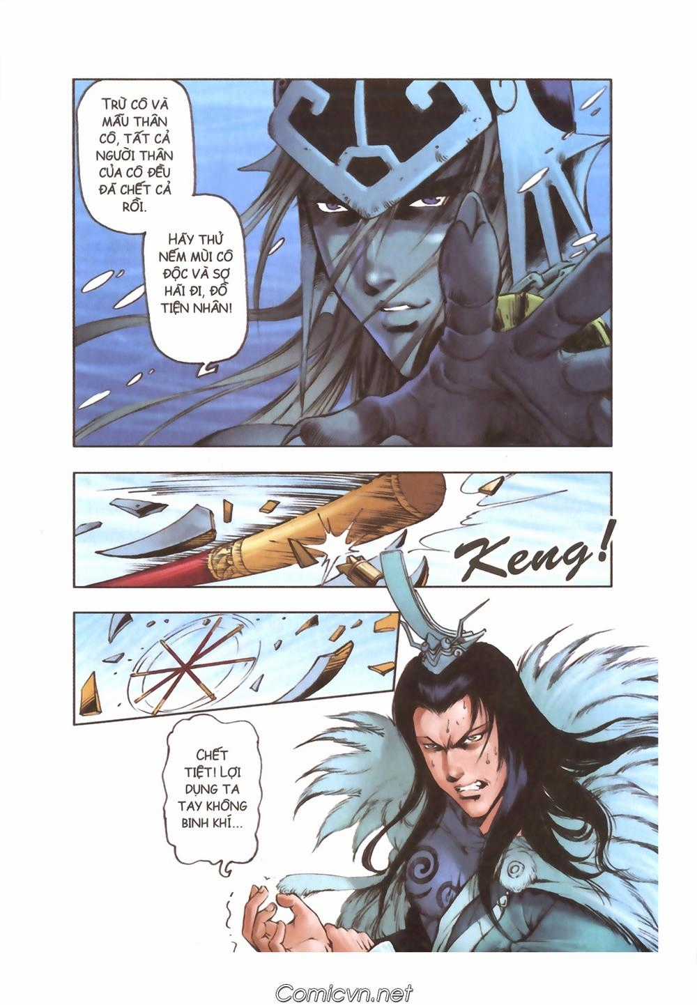 Tây Du Ký Color Chapter 112 trang 19