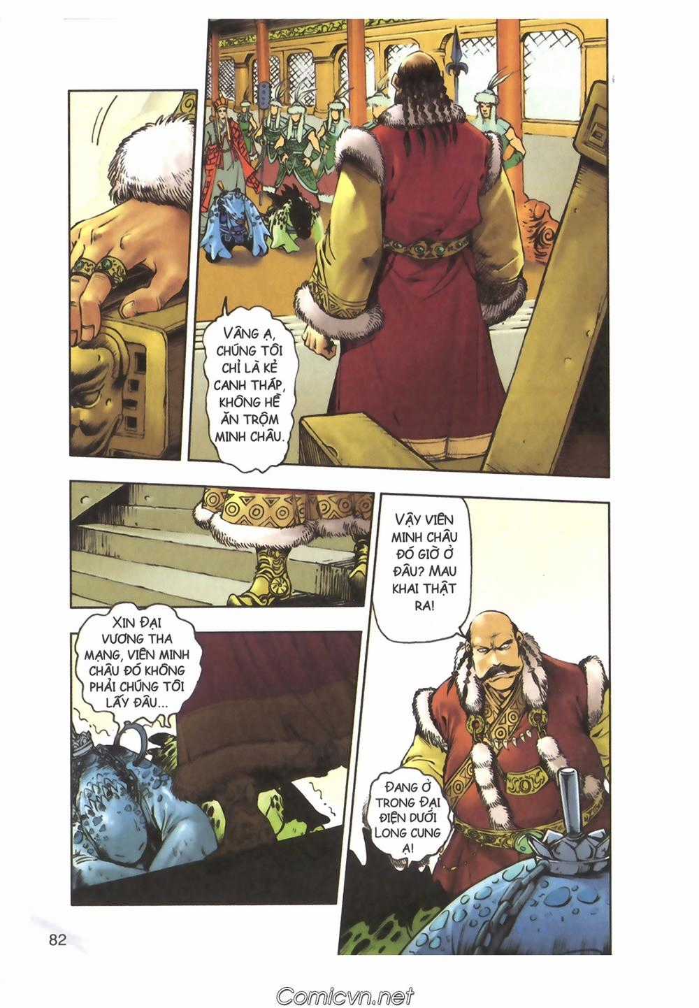 Tây Du Ký Color Chapter 112 trang 2