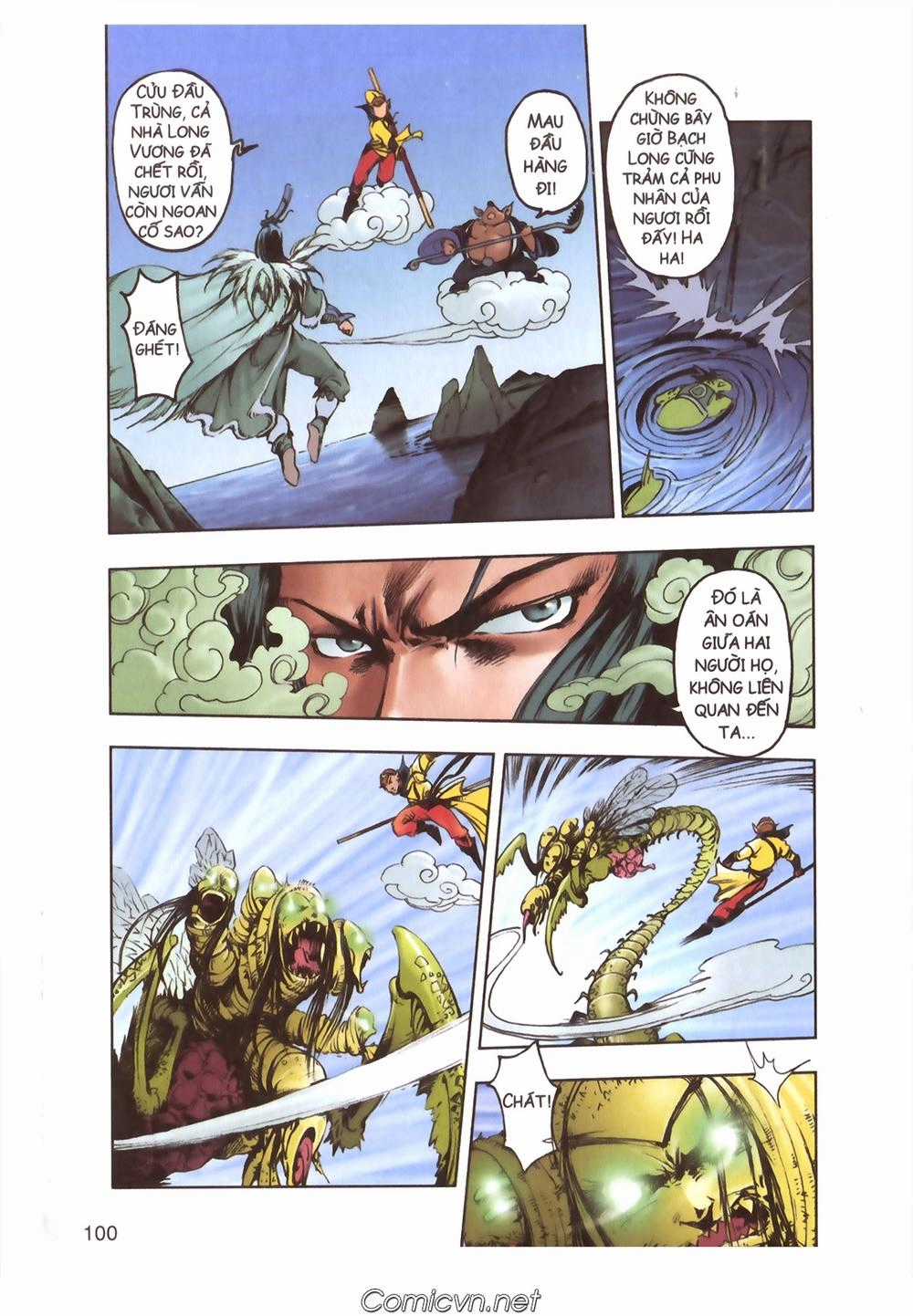 Tây Du Ký Color Chapter 112 trang 20