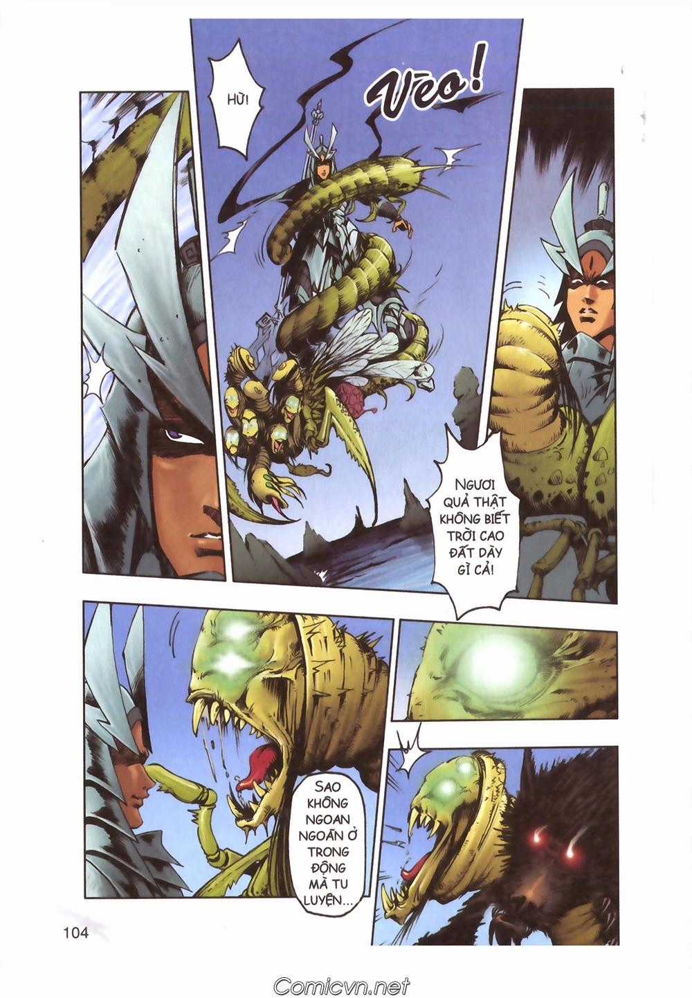 Tây Du Ký Color Chapter 112 trang 24