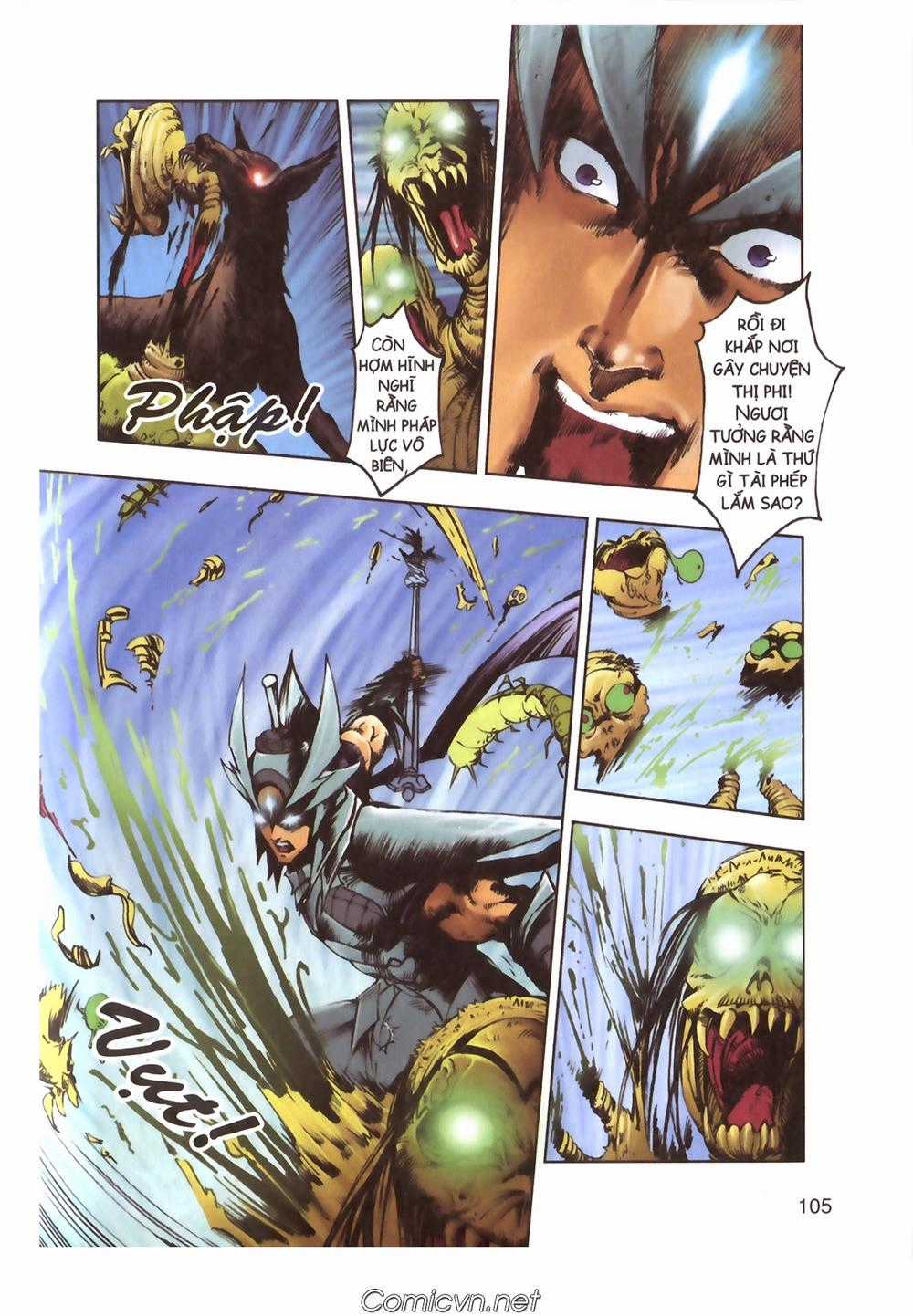 Tây Du Ký Color Chapter 112 trang 25
