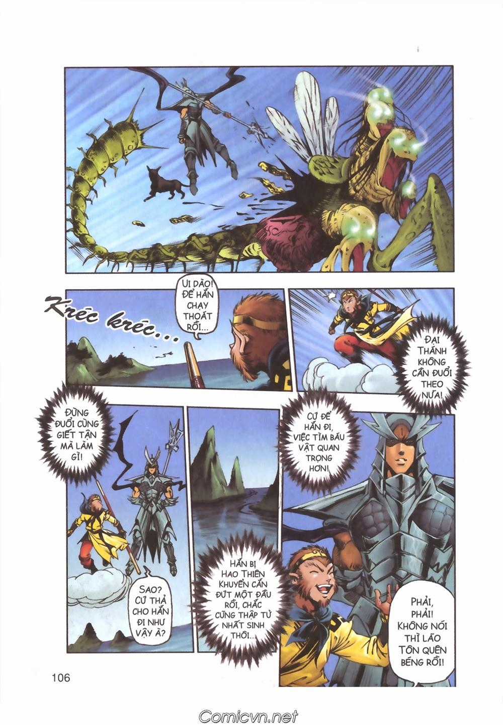 Tây Du Ký Color Chapter 112 trang 26
