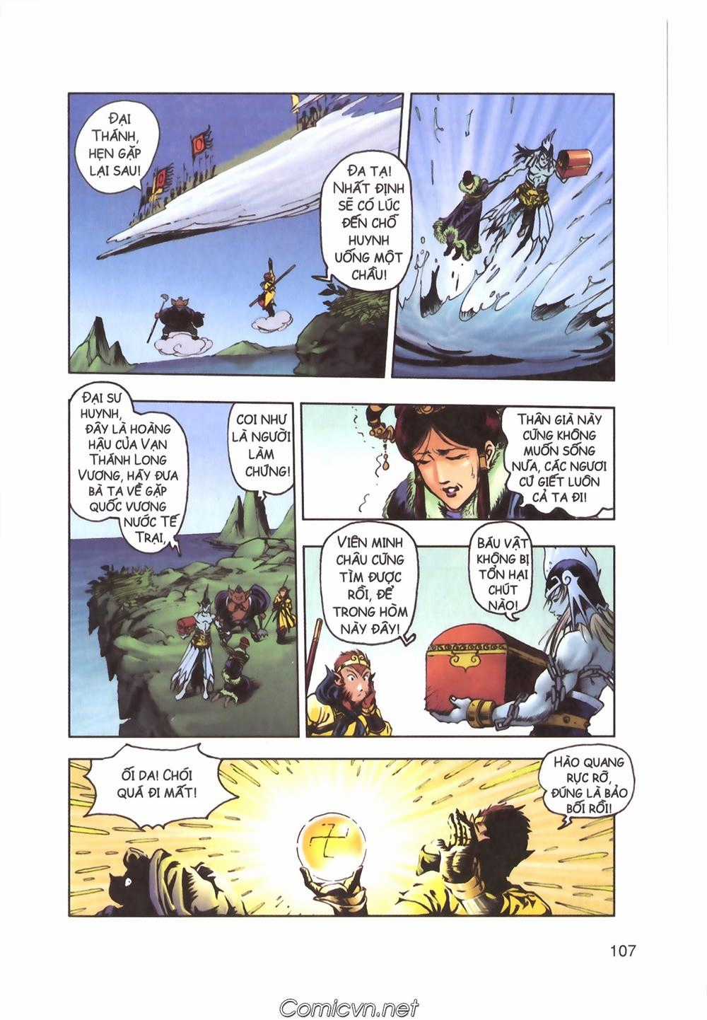Tây Du Ký Color Chapter 112 trang 27