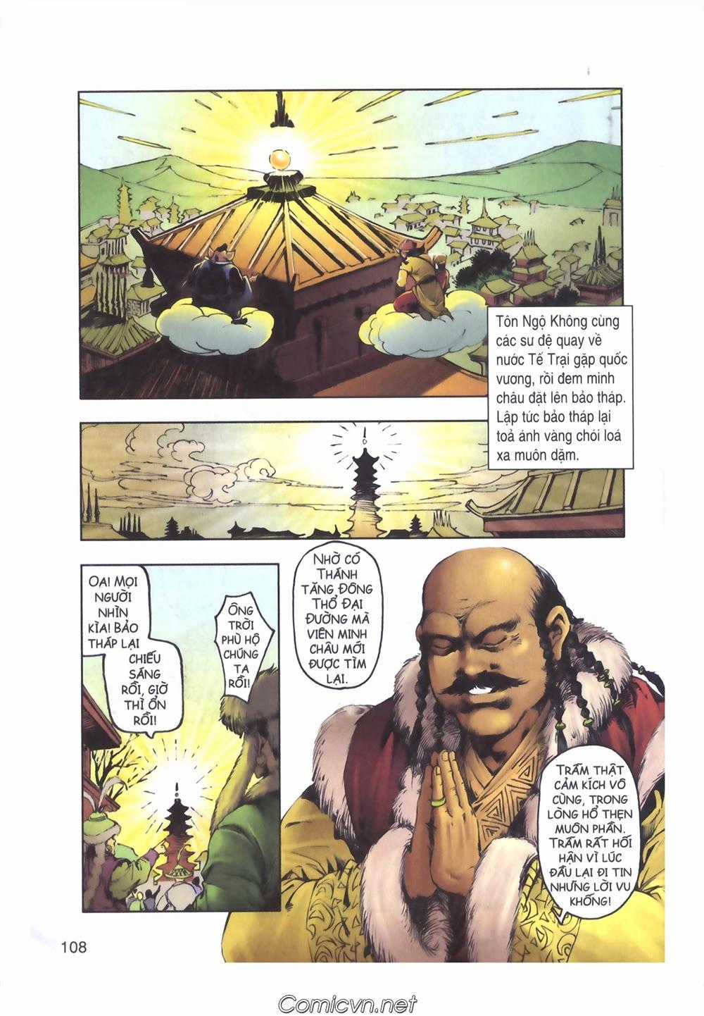 Tây Du Ký Color Chapter 112 trang 28