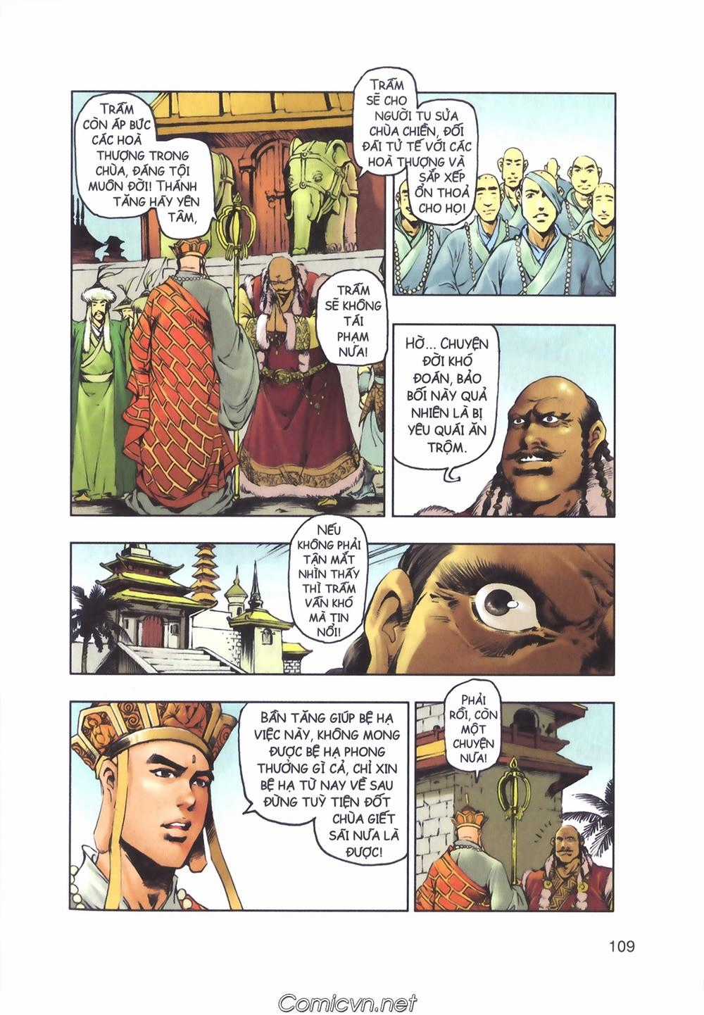 Tây Du Ký Color Chapter 112 trang 29