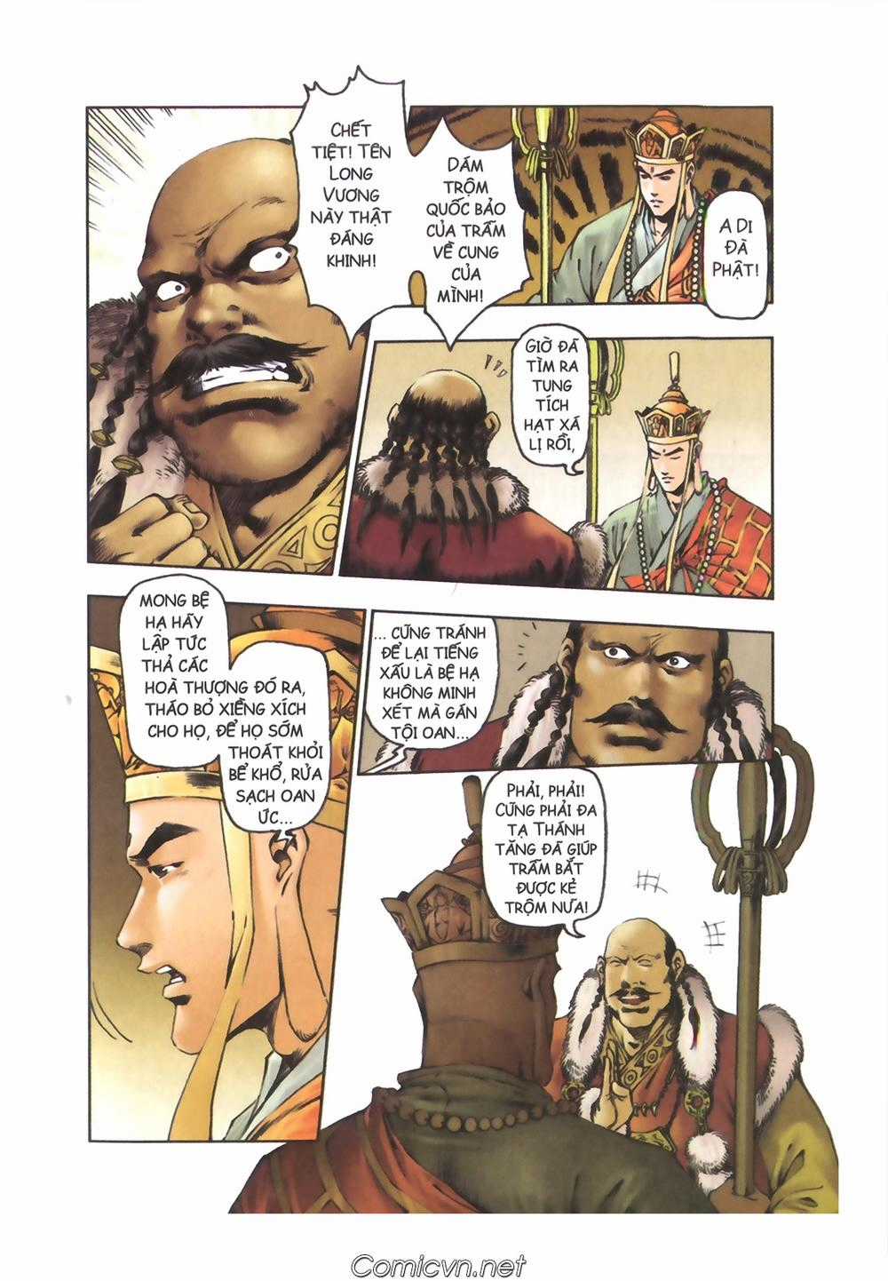 Tây Du Ký Color Chapter 112 trang 3