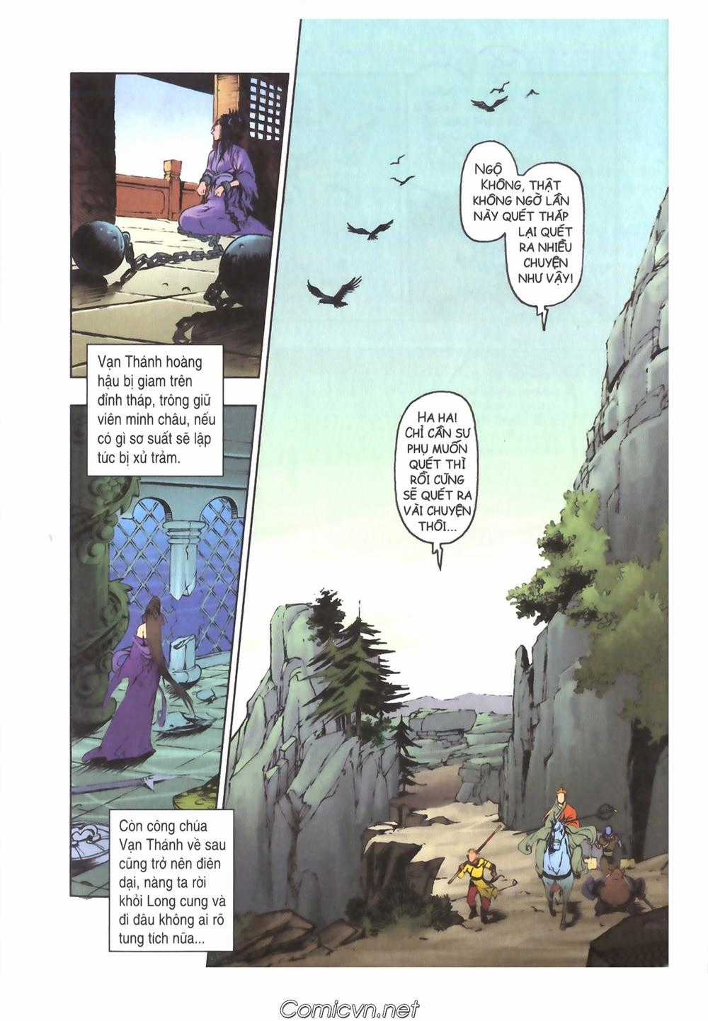 Tây Du Ký Color Chapter 112 trang 31