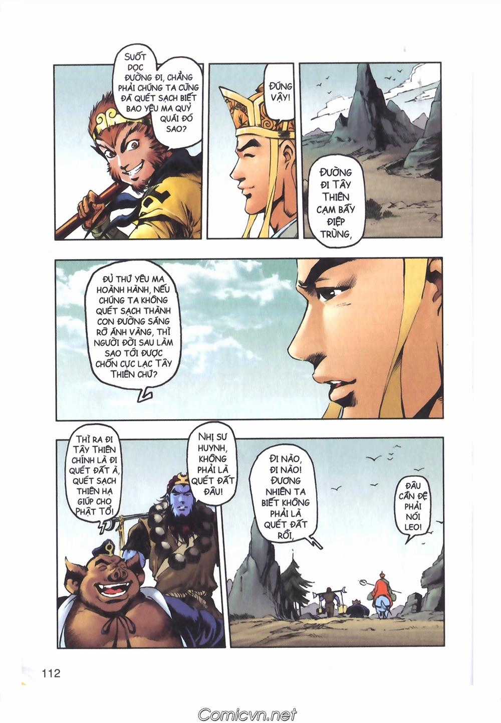 Tây Du Ký Color Chapter 112 trang 32