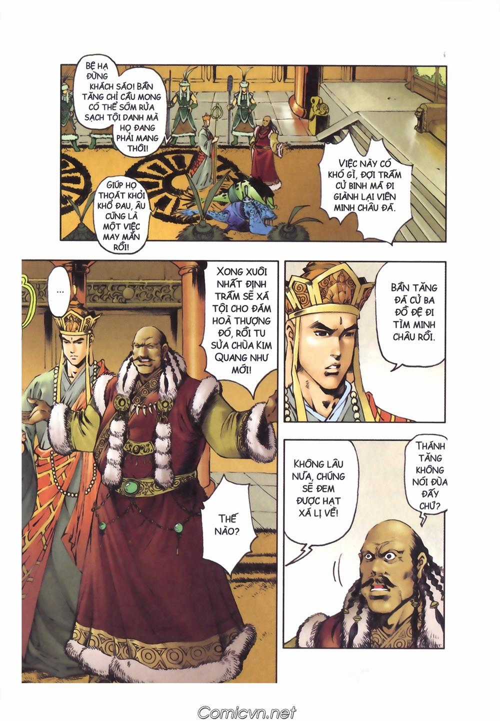 Tây Du Ký Color Chapter 112 trang 4