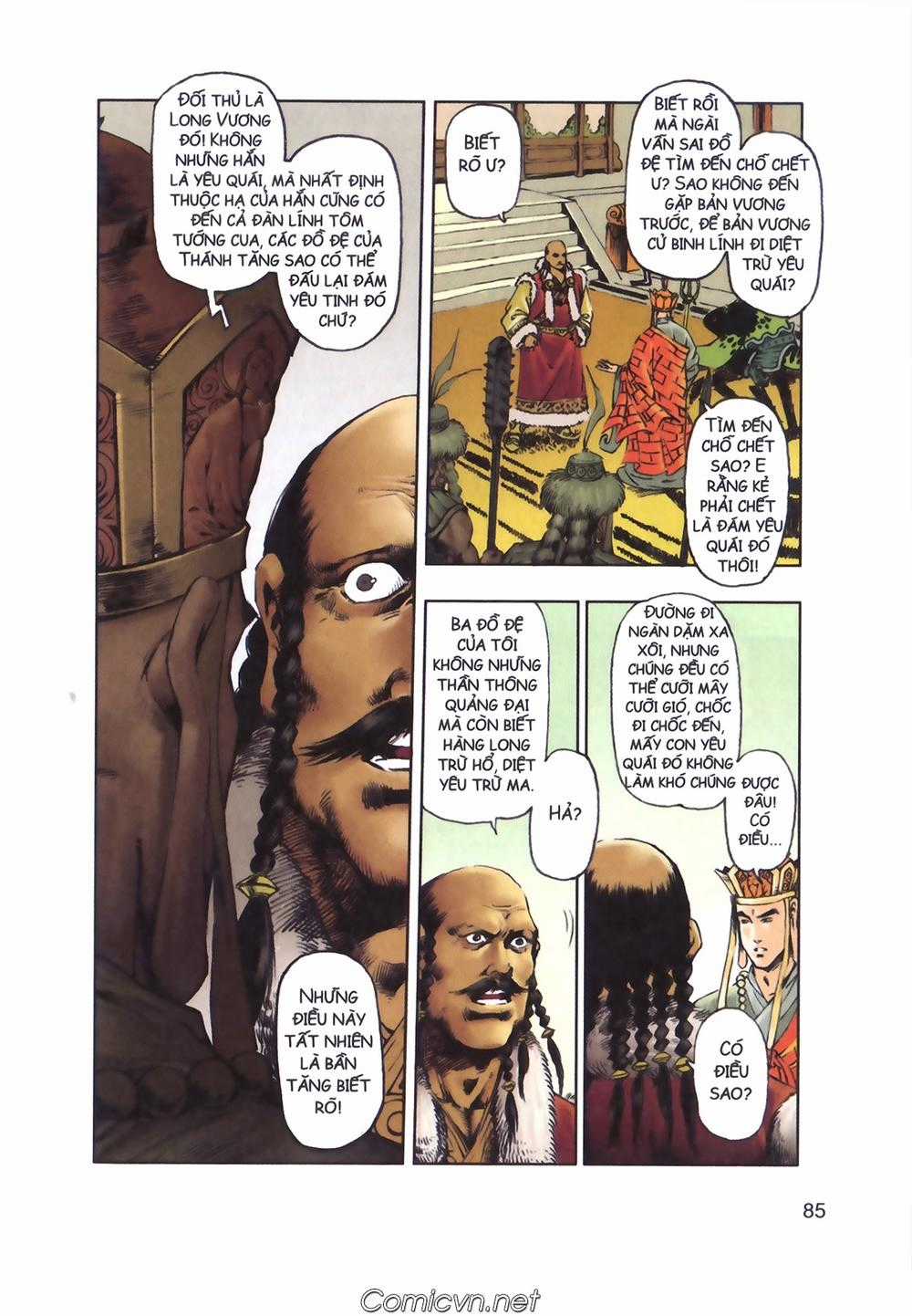 Tây Du Ký Color Chapter 112 trang 5