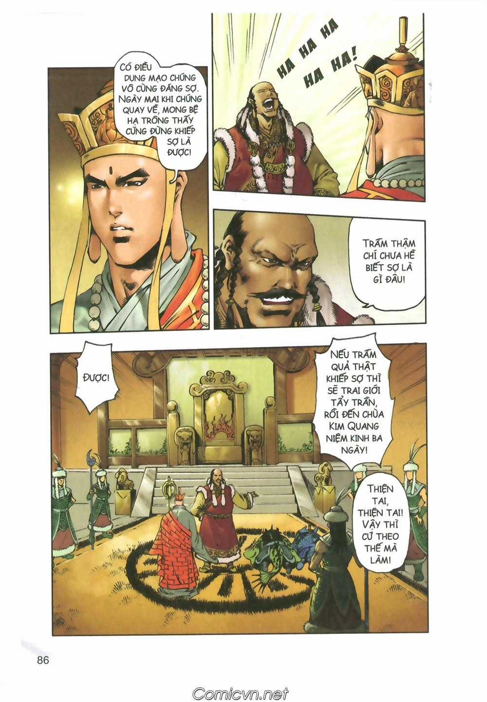 Tây Du Ký Color Chapter 112 trang 6