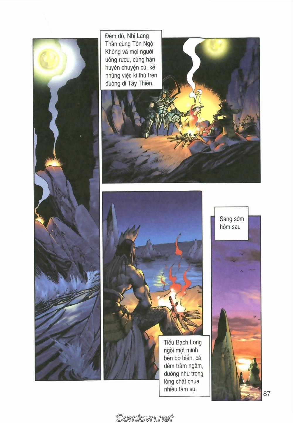 Tây Du Ký Color Chapter 112 trang 7
