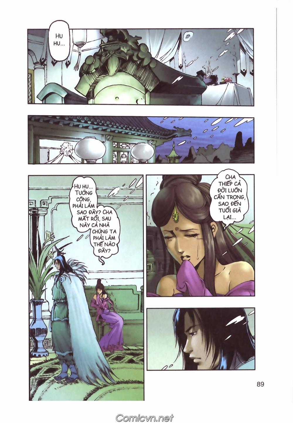 Tây Du Ký Color Chapter 112 trang 9