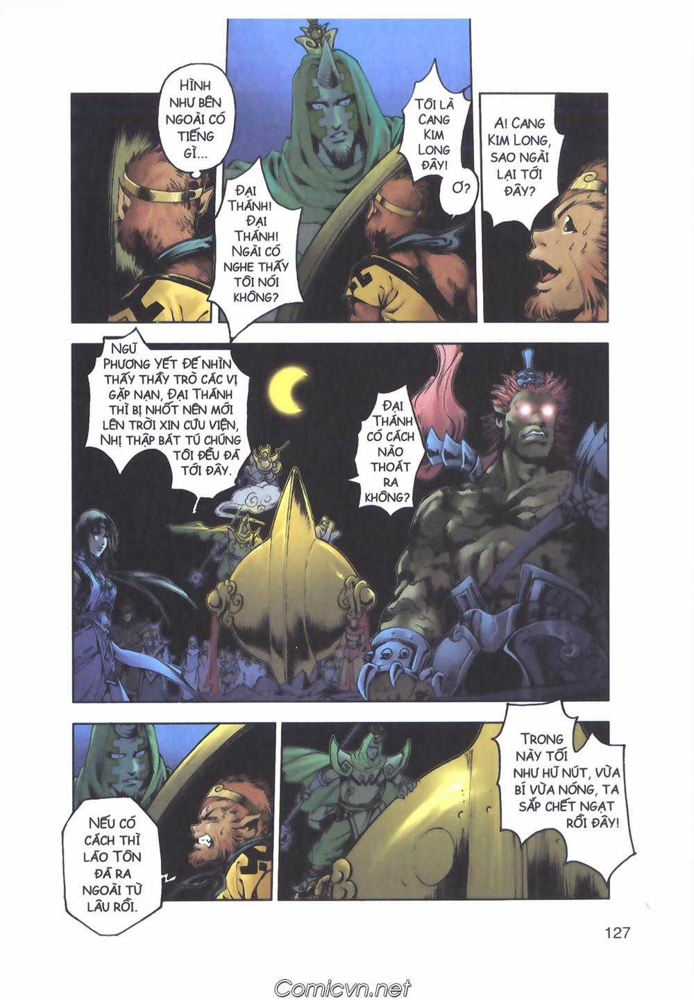 Tây Du Ký Color Chapter 113 trang 14