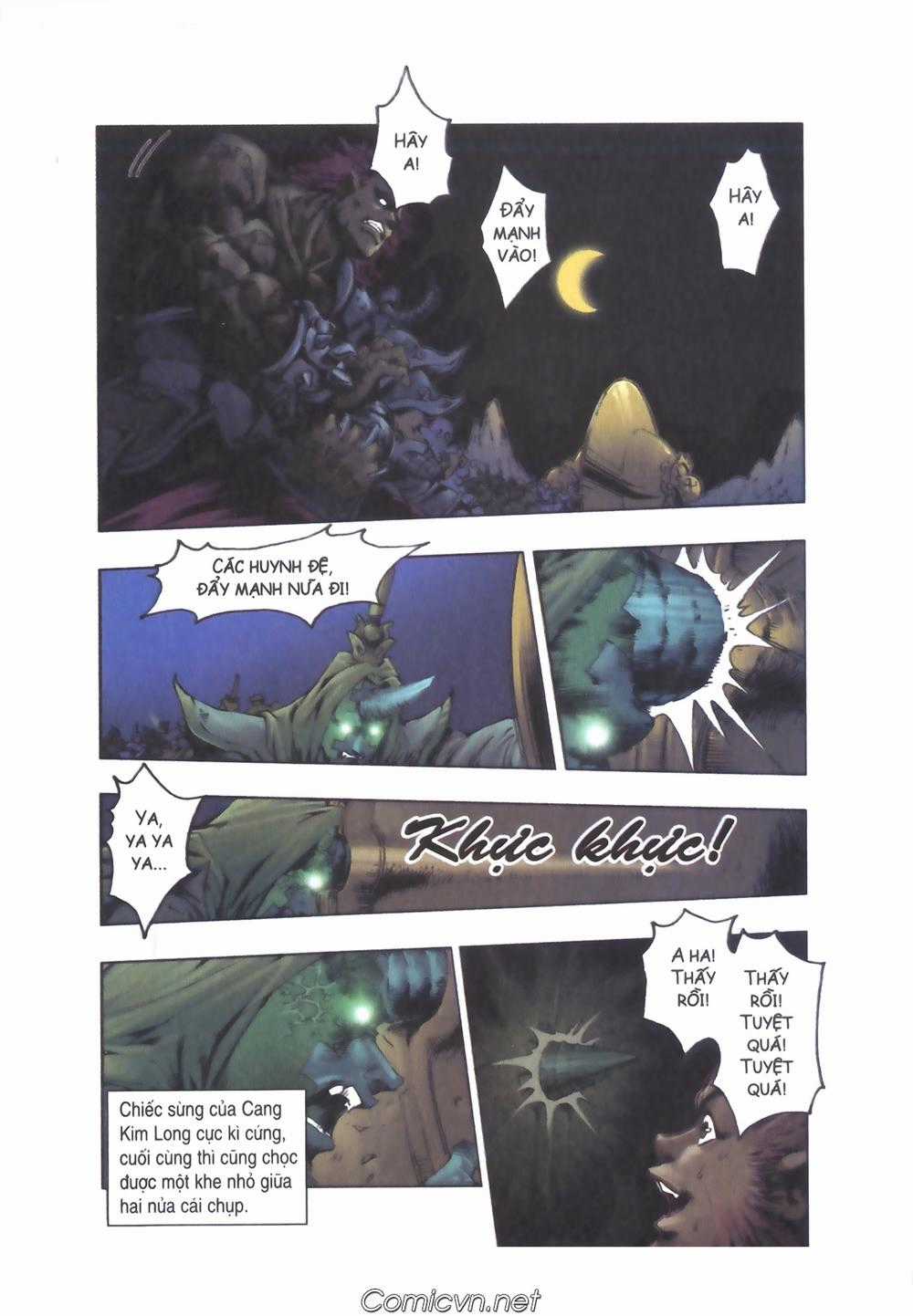 Tây Du Ký Color Chapter 113 trang 16