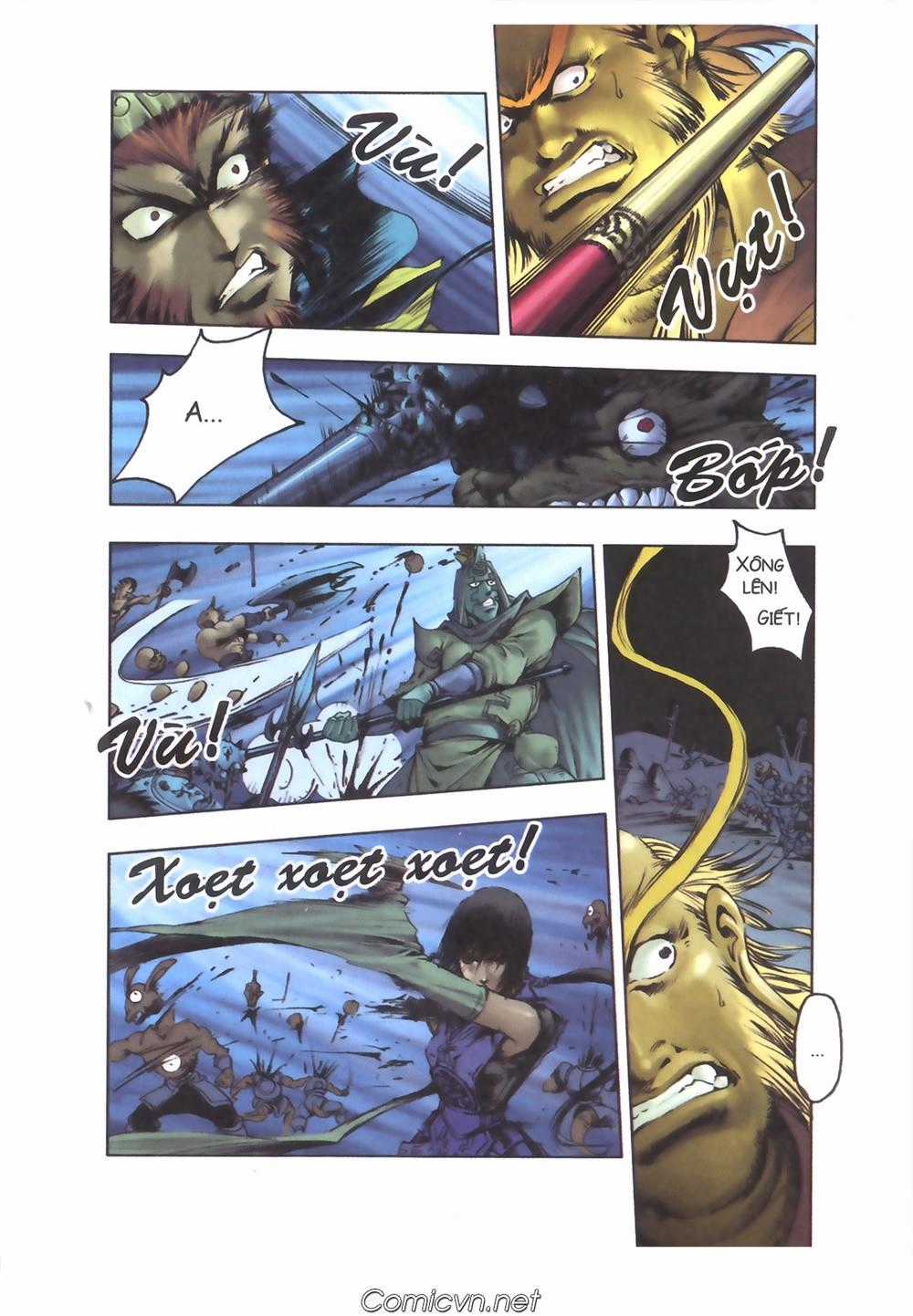 Tây Du Ký Color Chapter 113 trang 24