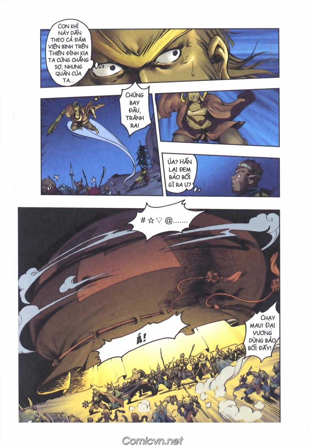 Tây Du Ký Color Chapter 113 trang 25