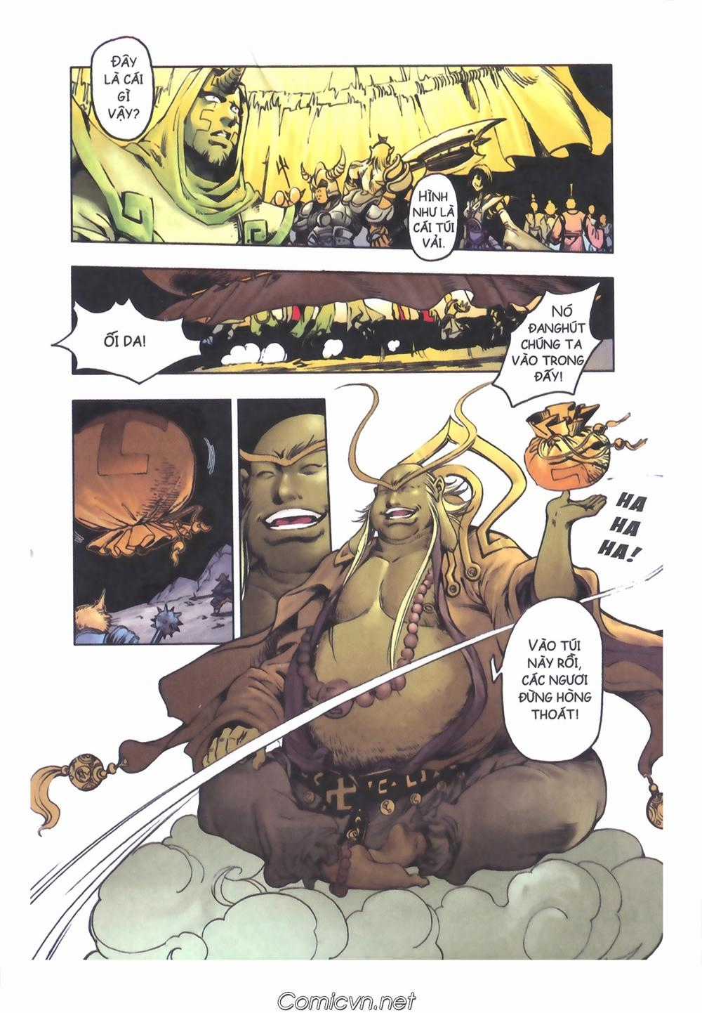Tây Du Ký Color Chapter 113 trang 26