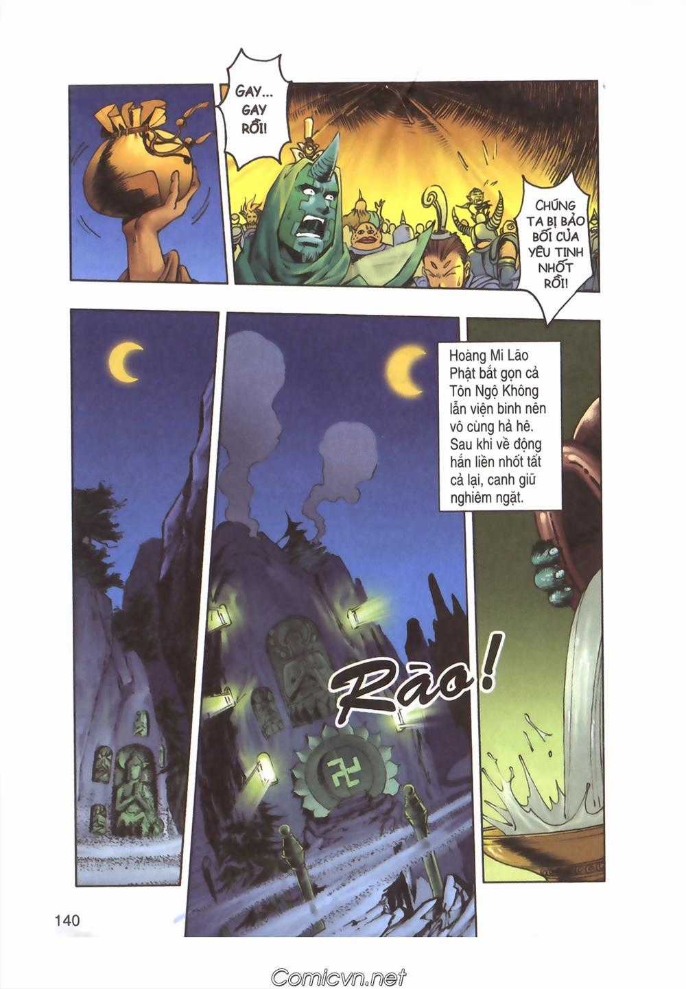 Tây Du Ký Color Chapter 113 trang 27