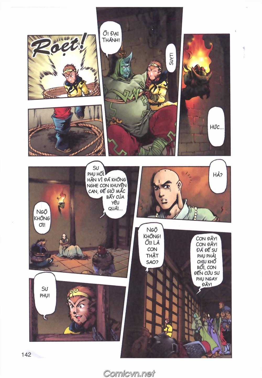 Tây Du Ký Color Chapter 113 trang 29