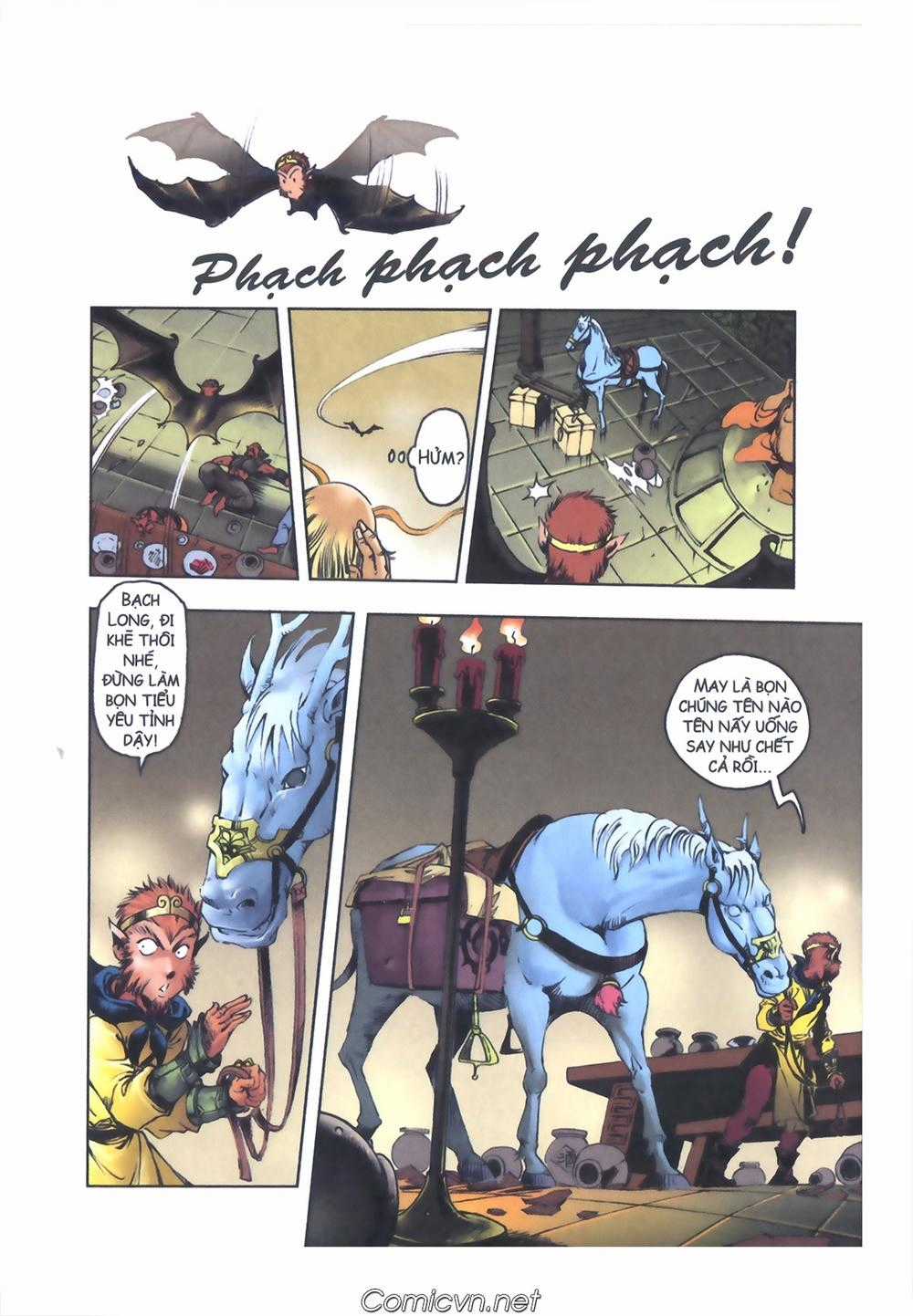 Tây Du Ký Color Chapter 113 trang 32