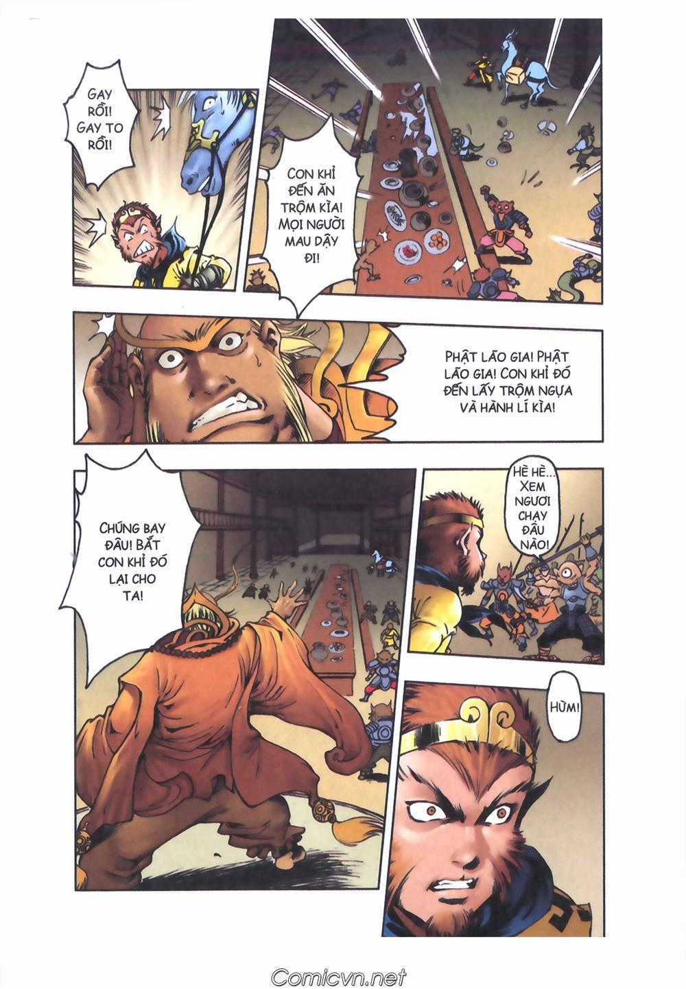 Tây Du Ký Color Chapter 113 trang 34