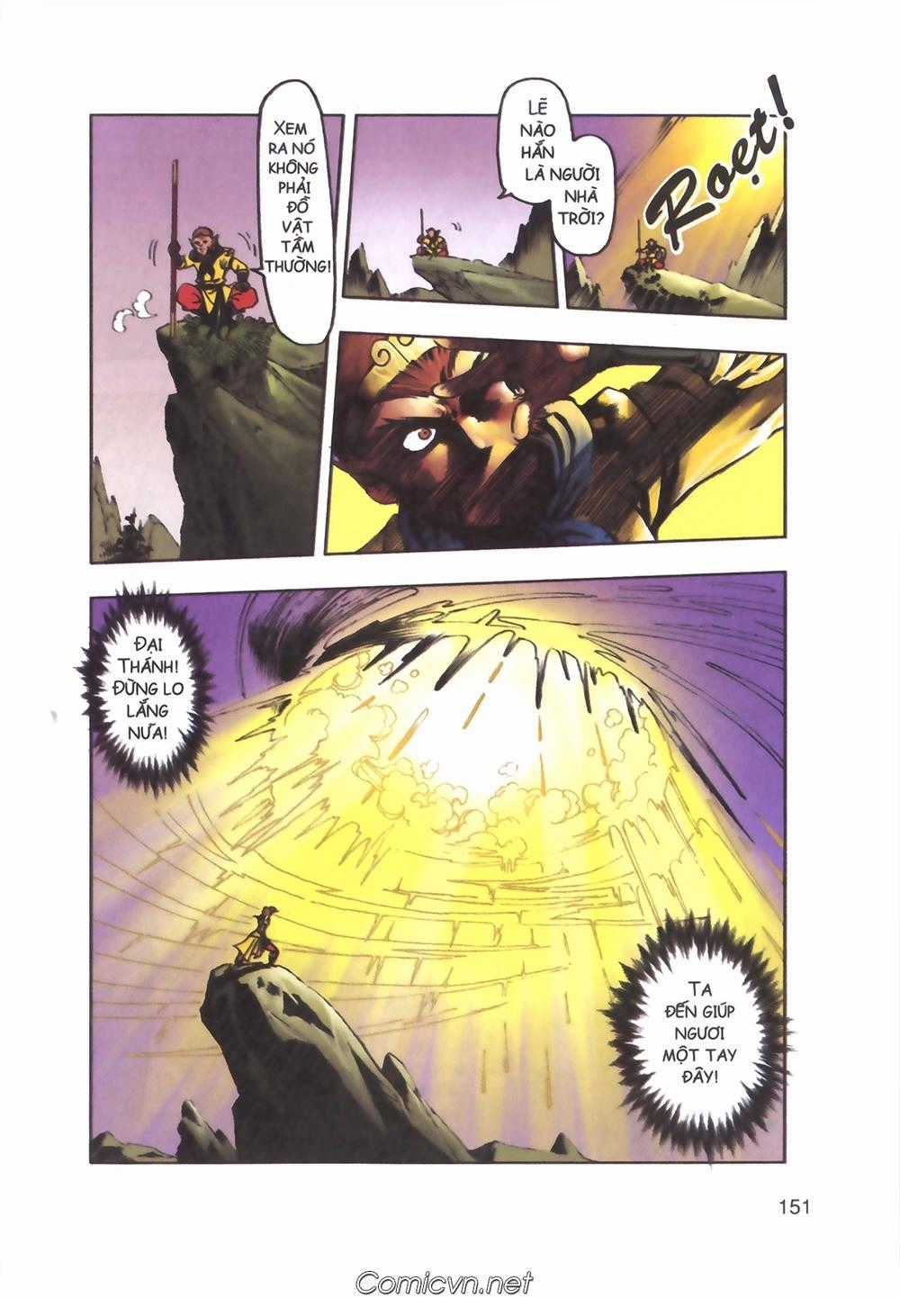 Tây Du Ký Color Chapter 113 trang 38
