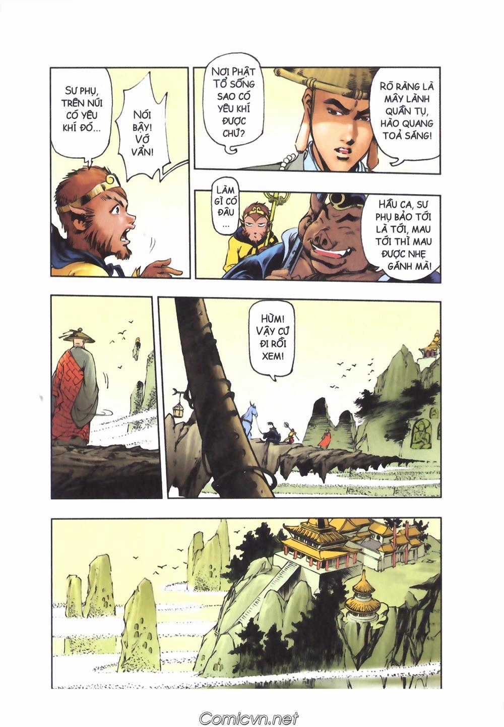 Tây Du Ký Color Chapter 113 trang 4