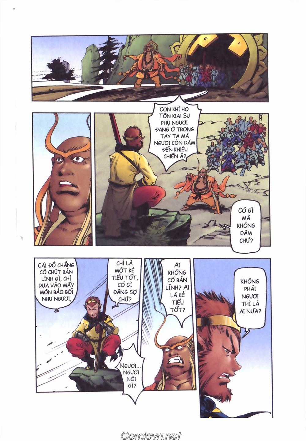 Tây Du Ký Color Chapter 113 trang 40