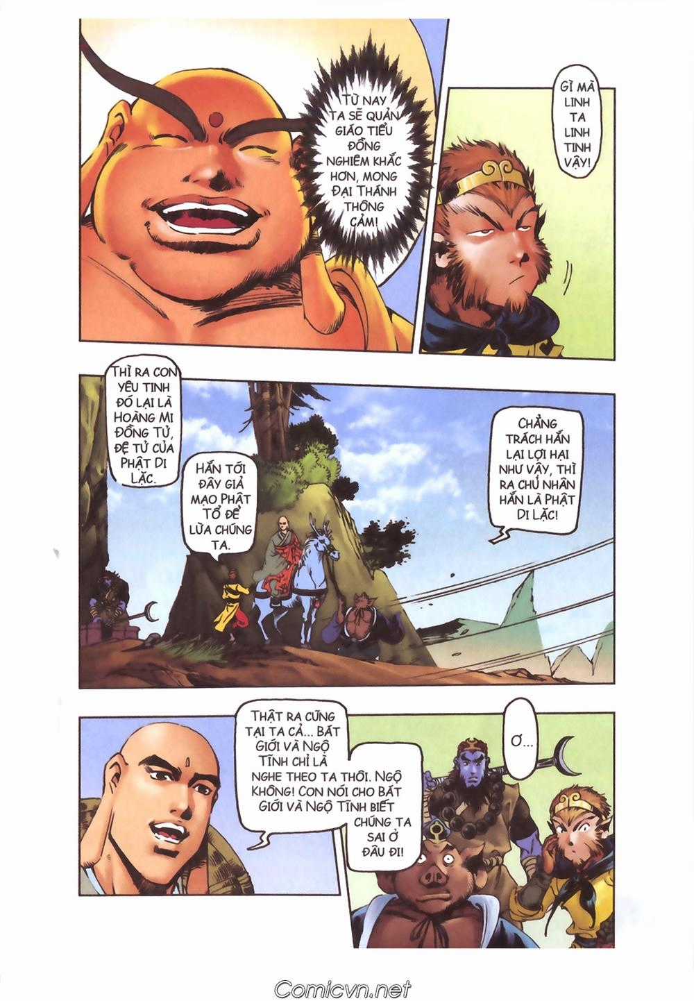 Tây Du Ký Color Chapter 113 trang 48