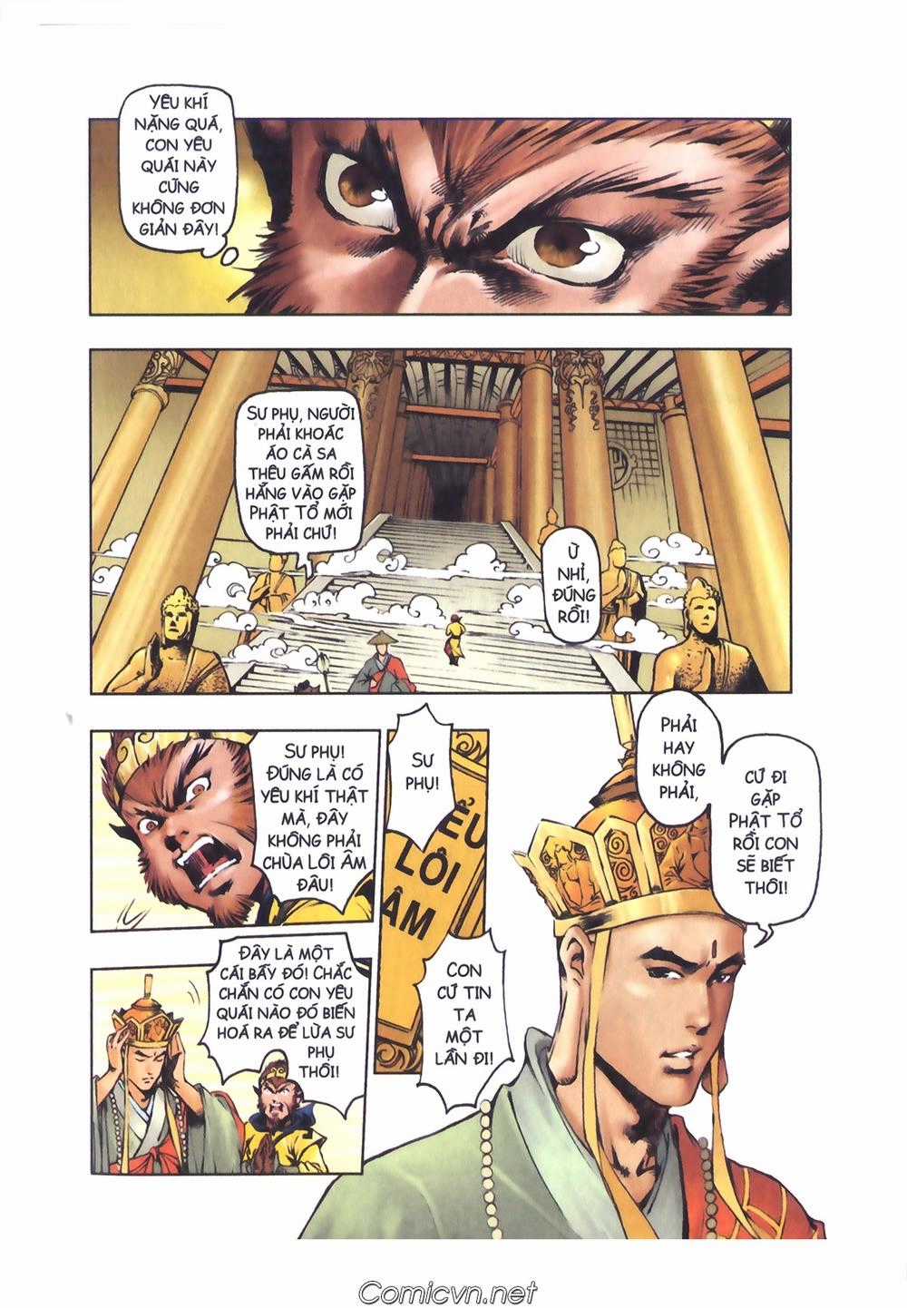 Tây Du Ký Color Chapter 113 trang 6