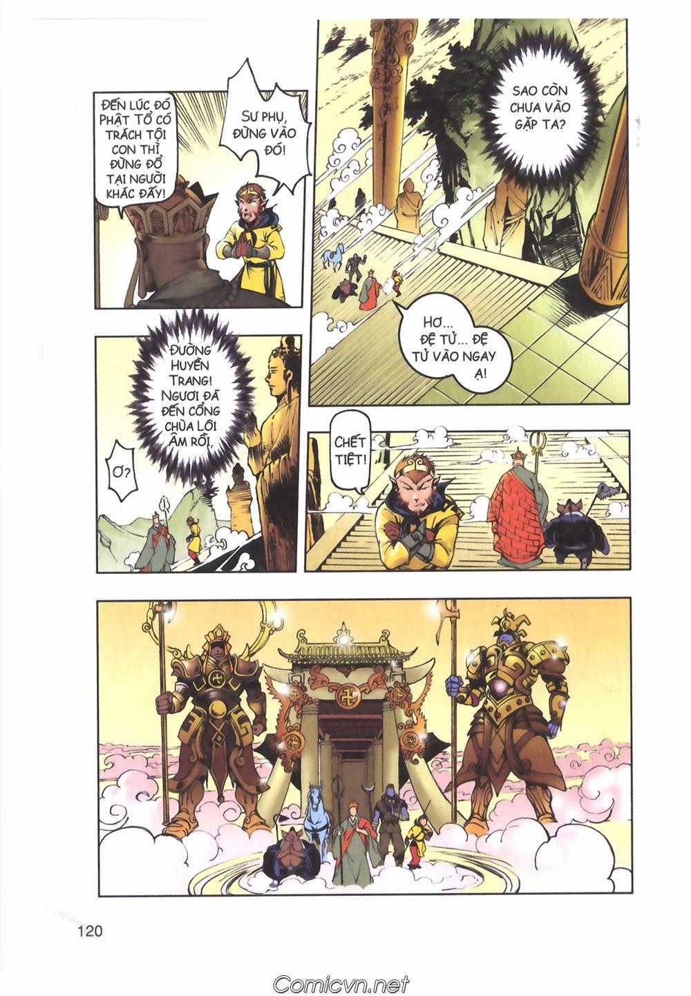 Tây Du Ký Color Chapter 113 trang 7
