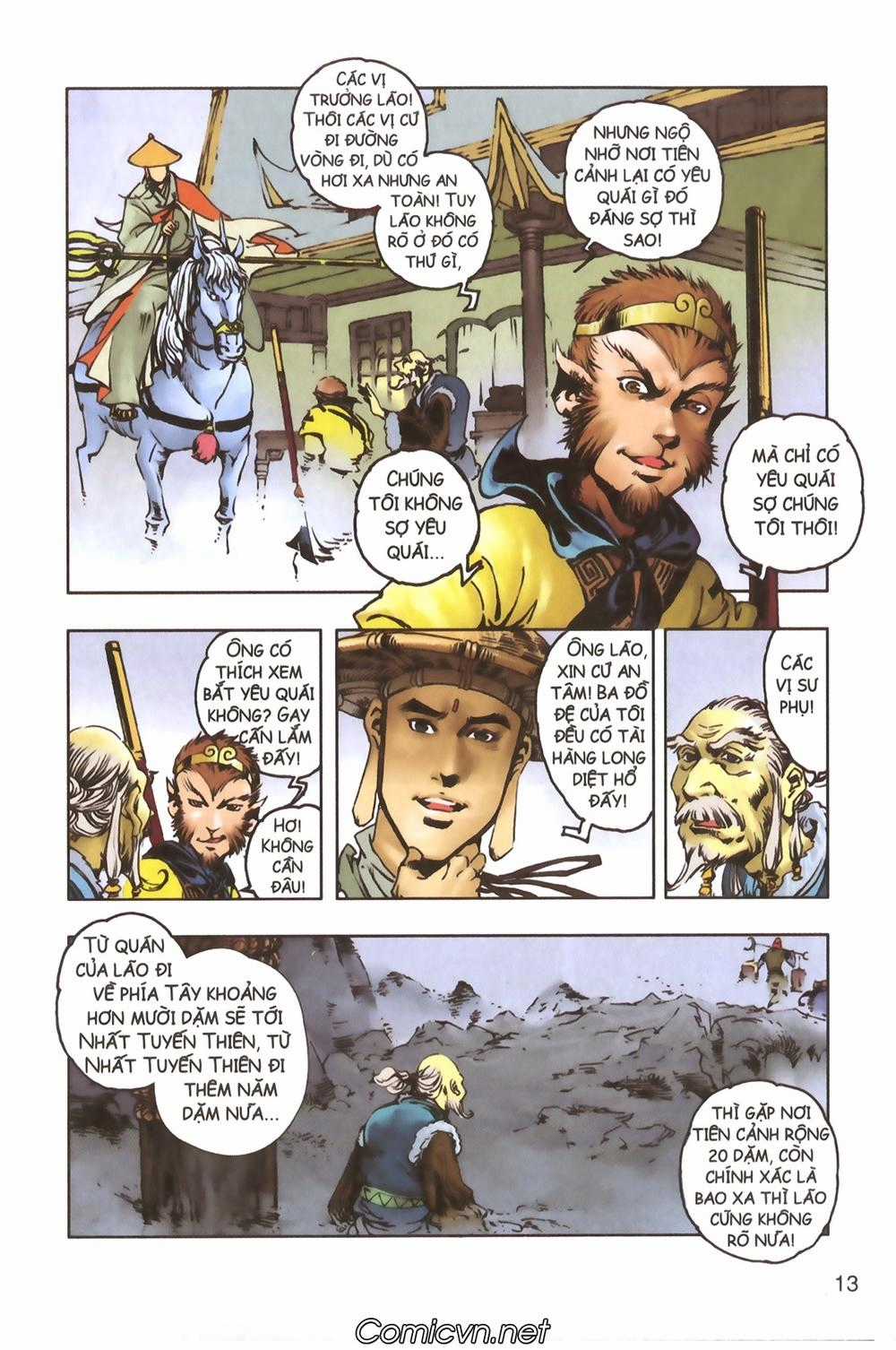 Tây Du Ký Color Chapter 114 trang 10