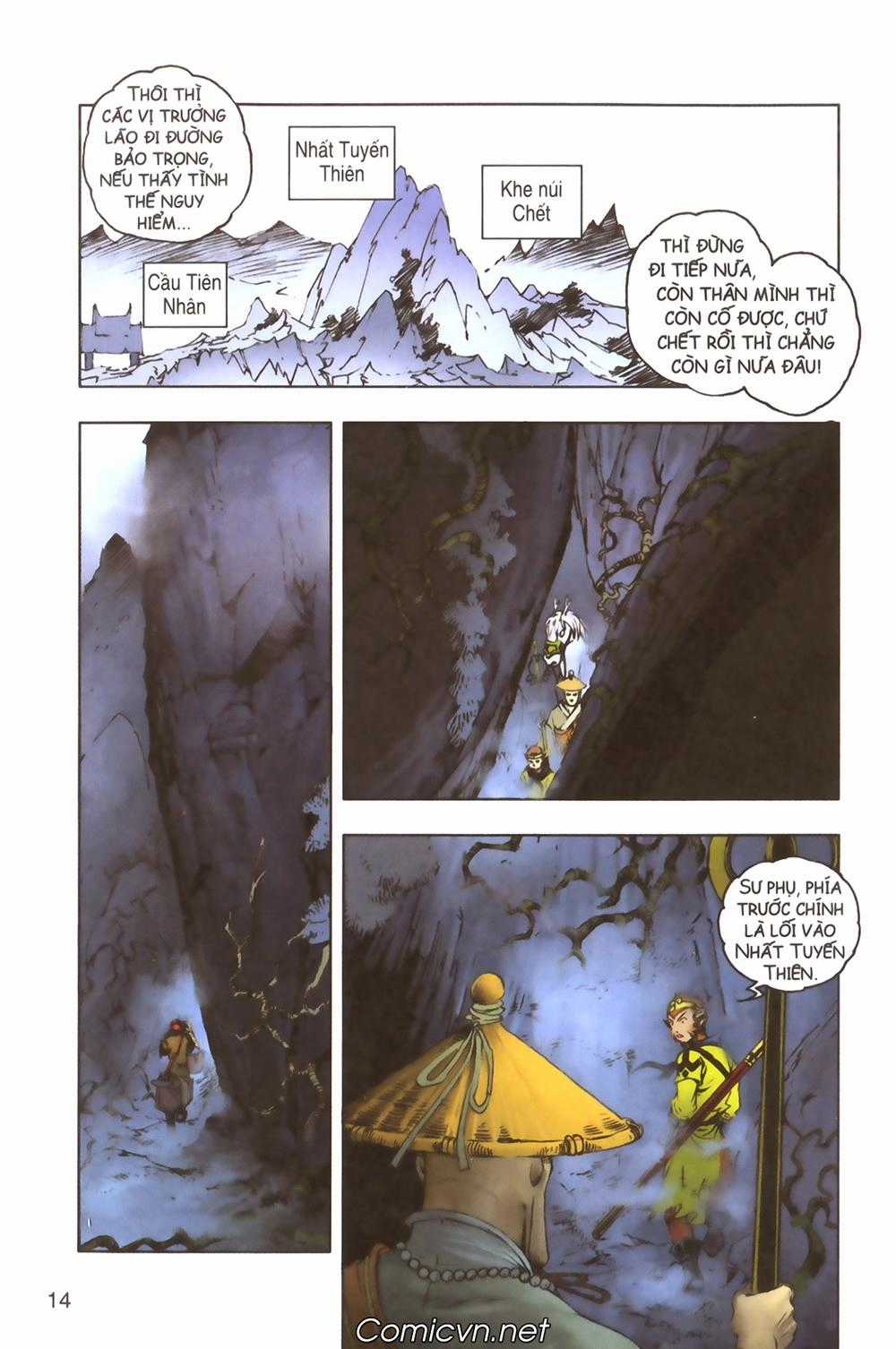 Tây Du Ký Color Chapter 114 trang 11