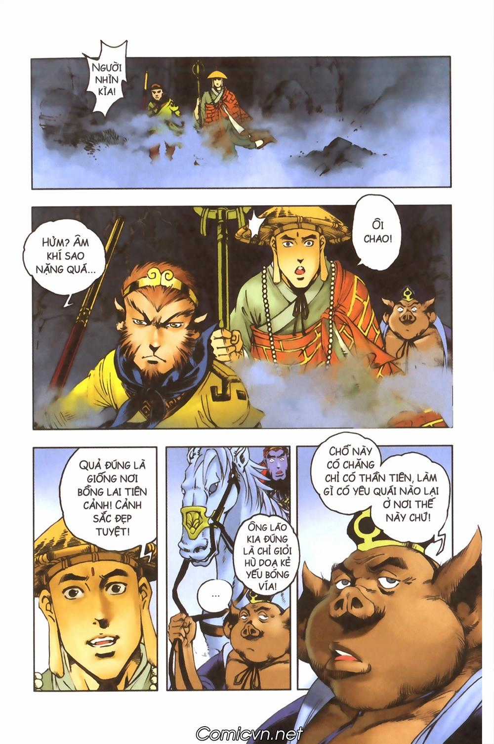 Tây Du Ký Color Chapter 114 trang 12