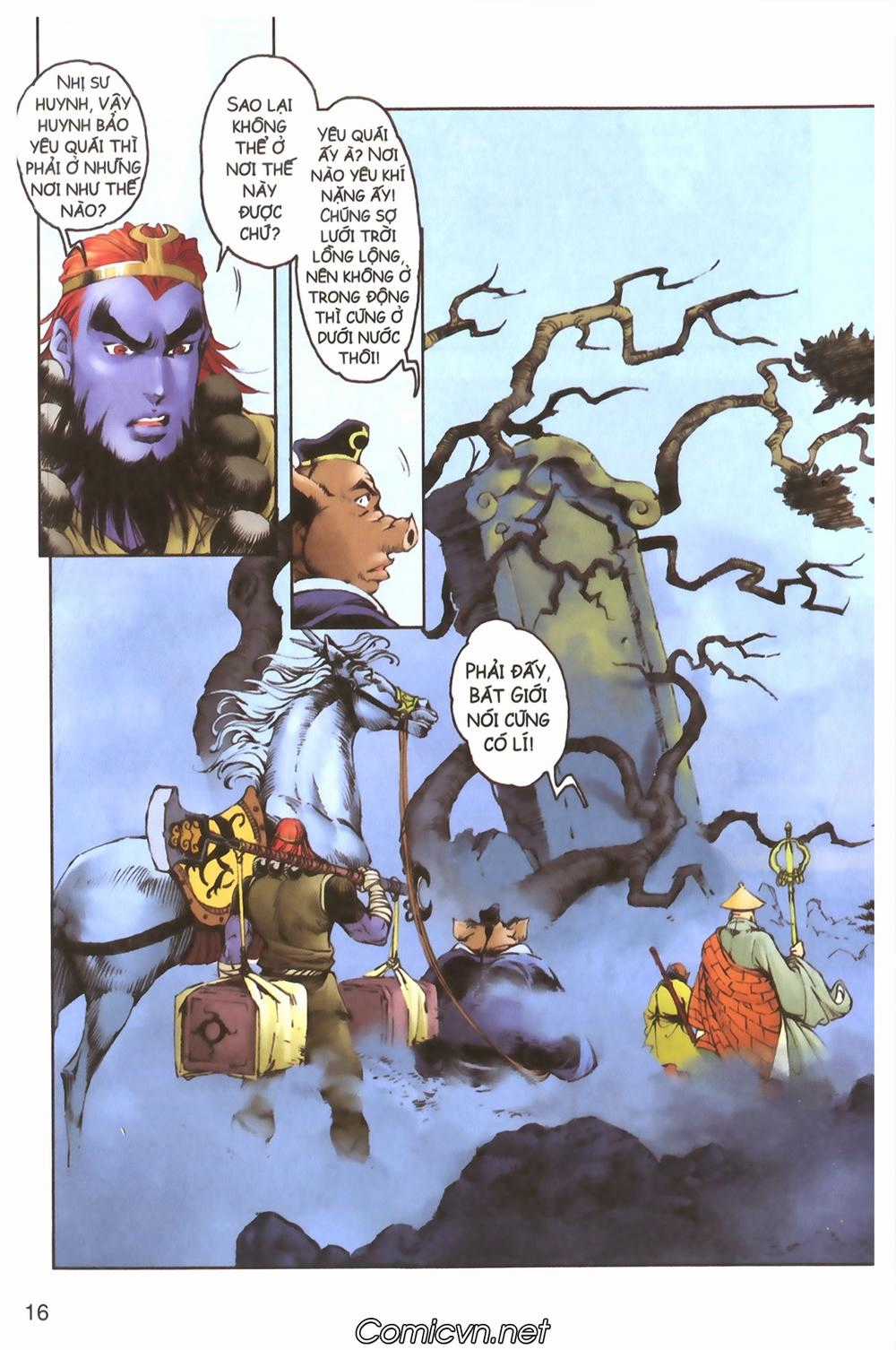 Tây Du Ký Color Chapter 114 trang 13