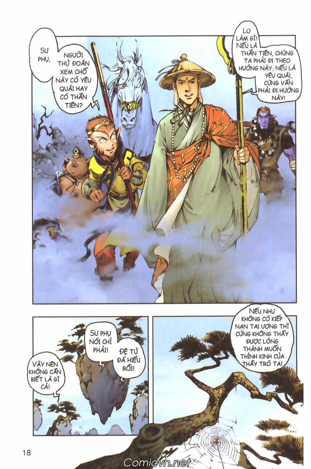 Tây Du Ký Color Chapter 114 trang 15