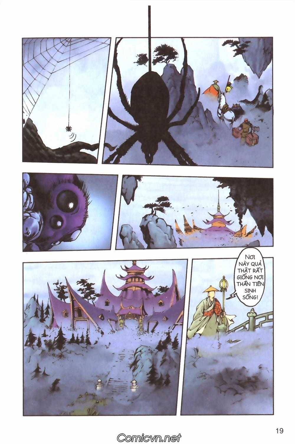 Tây Du Ký Color Chapter 114 trang 16