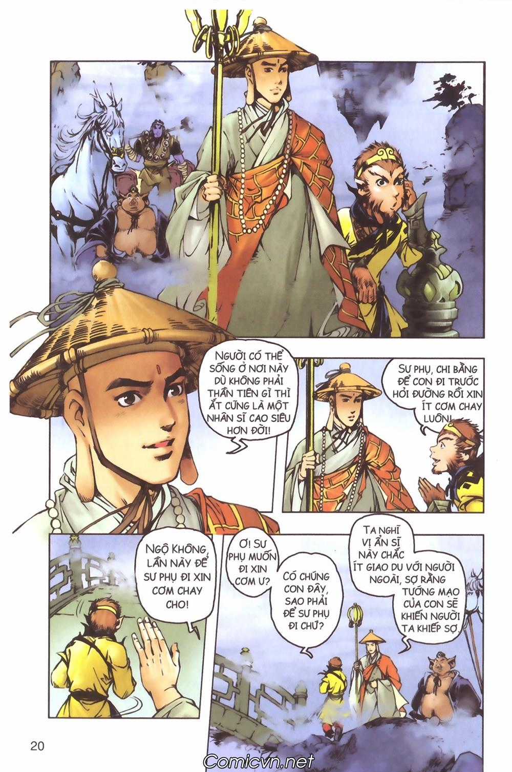 Tây Du Ký Color Chapter 114 trang 17