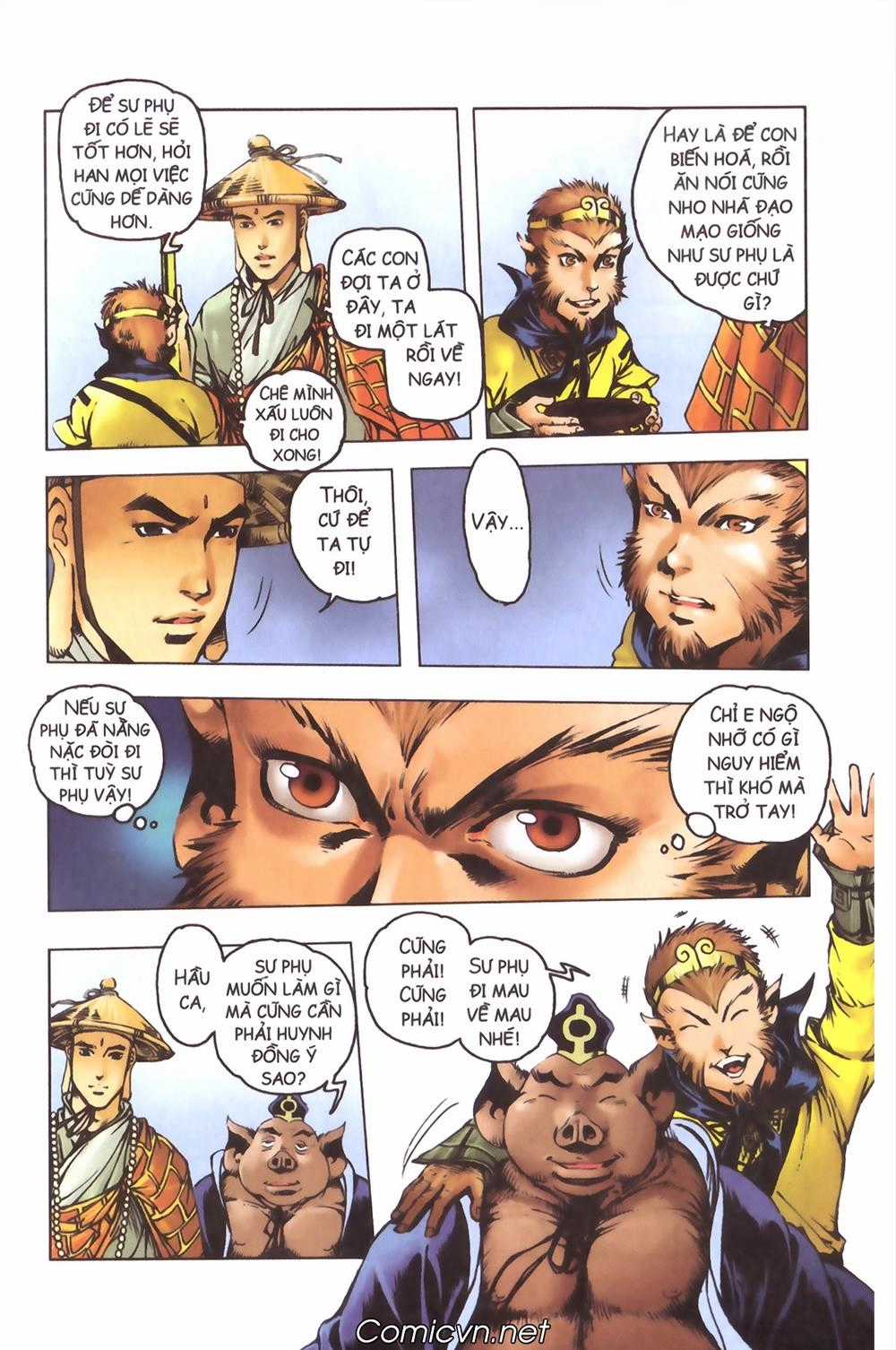 Tây Du Ký Color Chapter 114 trang 18