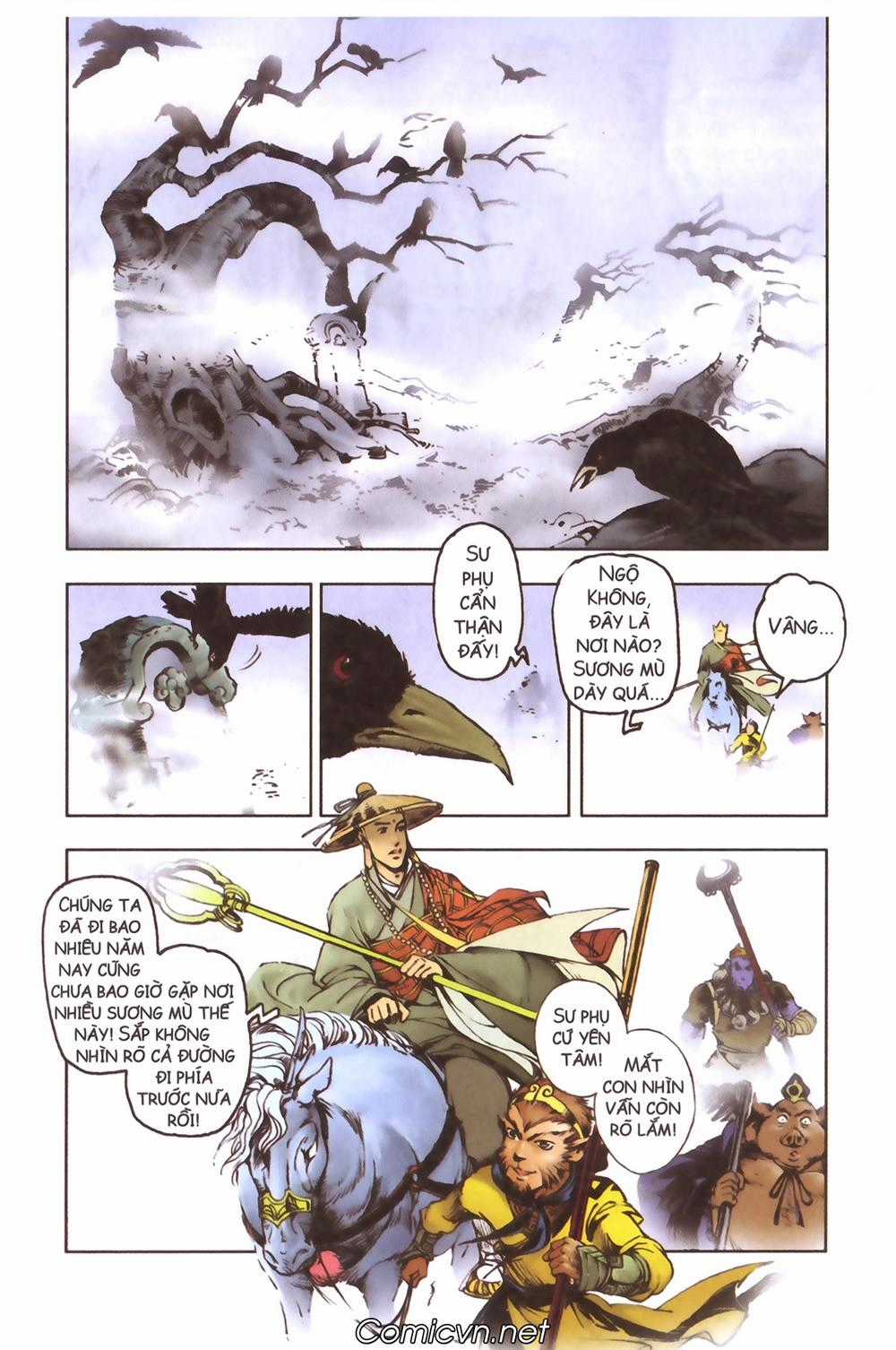 Tây Du Ký Color Chapter 114 trang 2