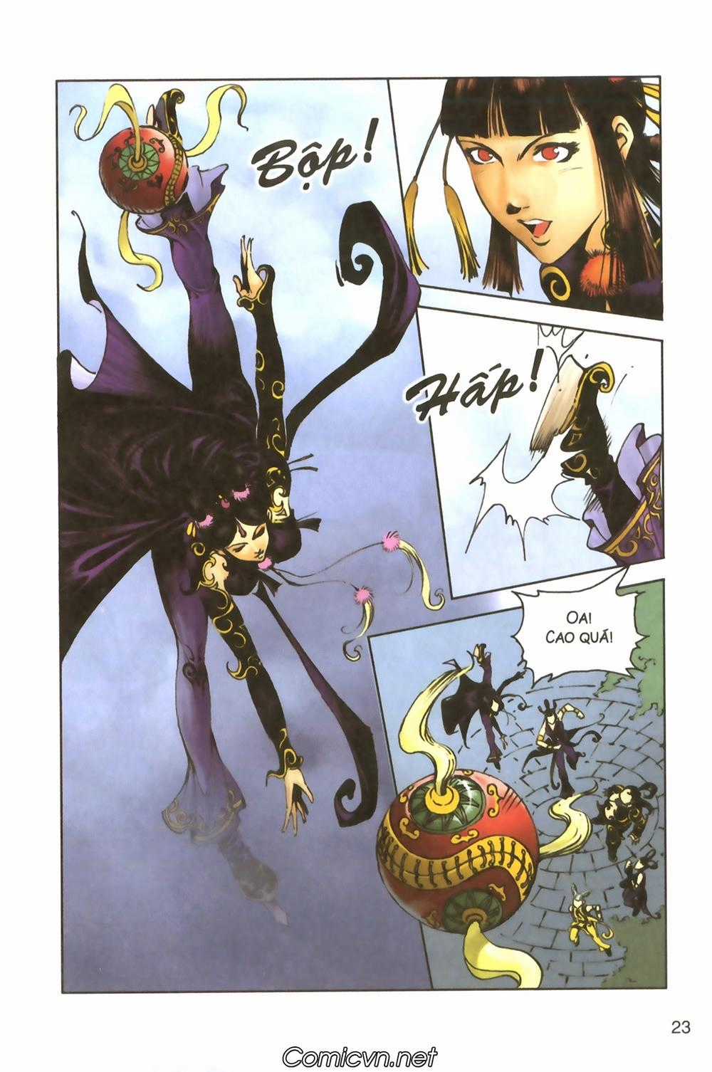 Tây Du Ký Color Chapter 114 trang 20